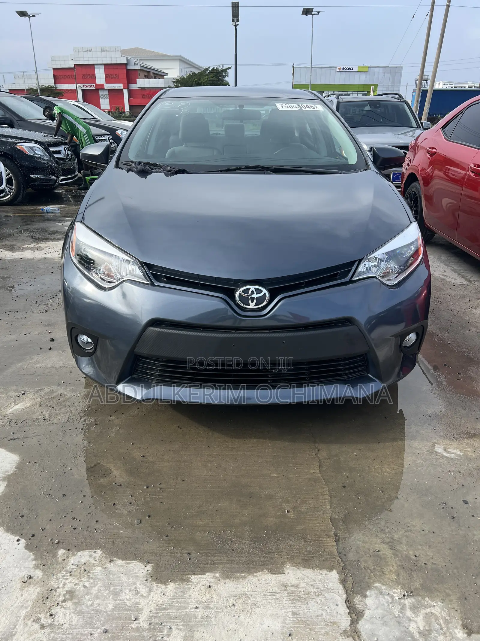 Toyota Corolla LE 4dr Sedan (1.8L 4cyl CVT) 2016 Gray