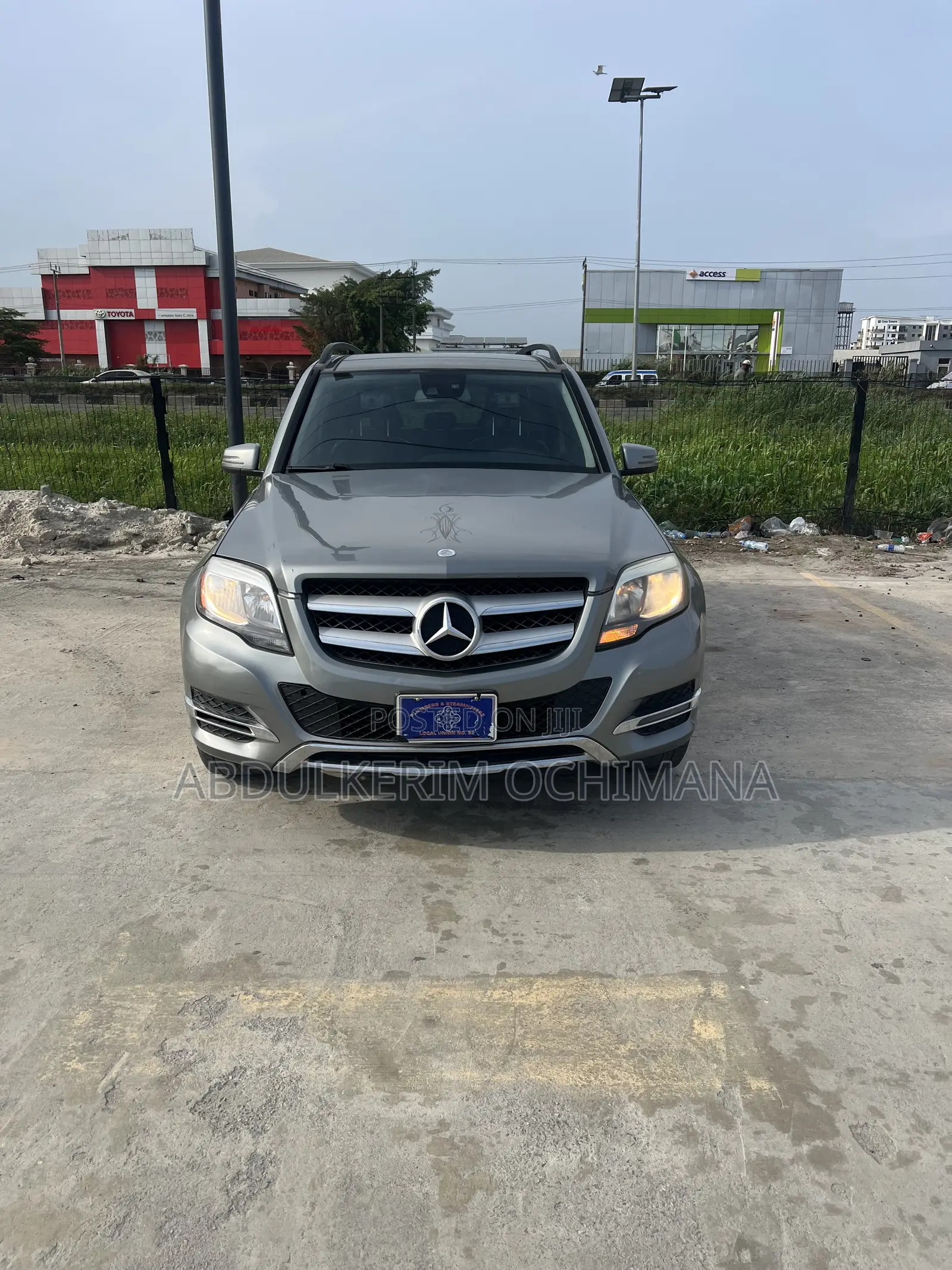 Mercedes-Benz GLK-Class Base GLK 350 4dr 4x2 (3.5L 6cyl 7A) 2015 Silver