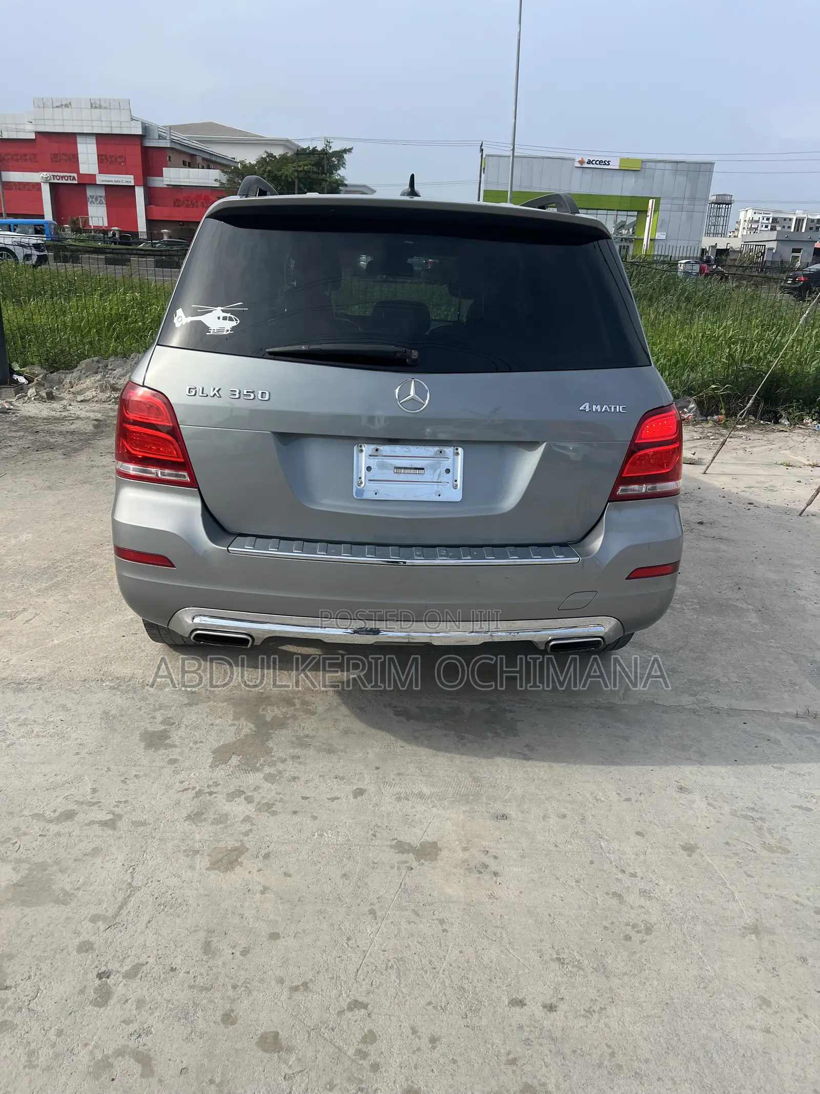 Mercedes-Benz GLK-Class Base GLK 350 4dr 4x2 (3.5L 6cyl 7A) 2015 Silver