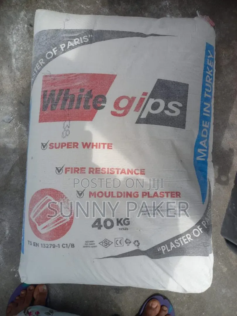 White Stone Plaster of Paris