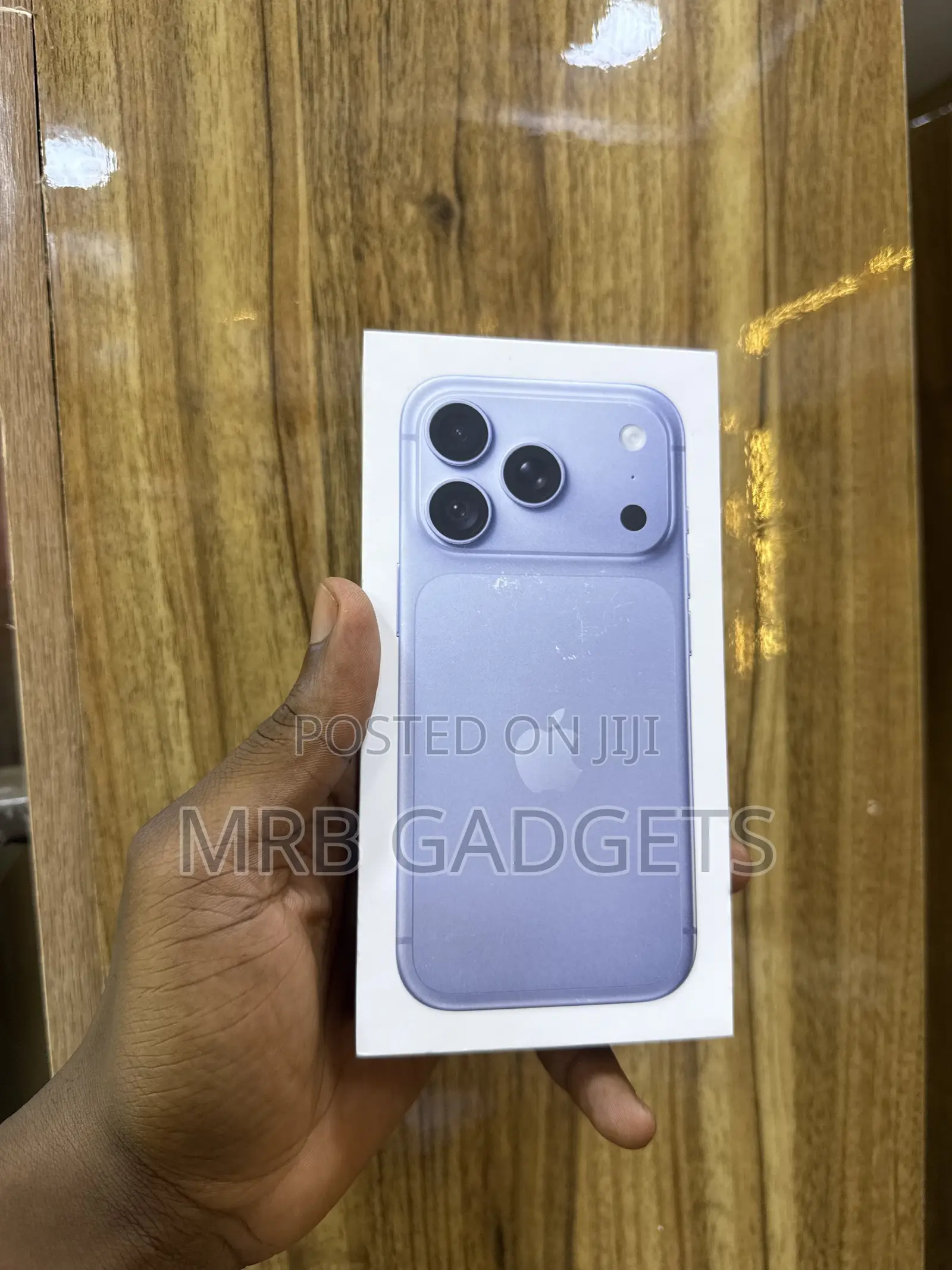 New Apple iPhone 18 Pro 256 GB Blue