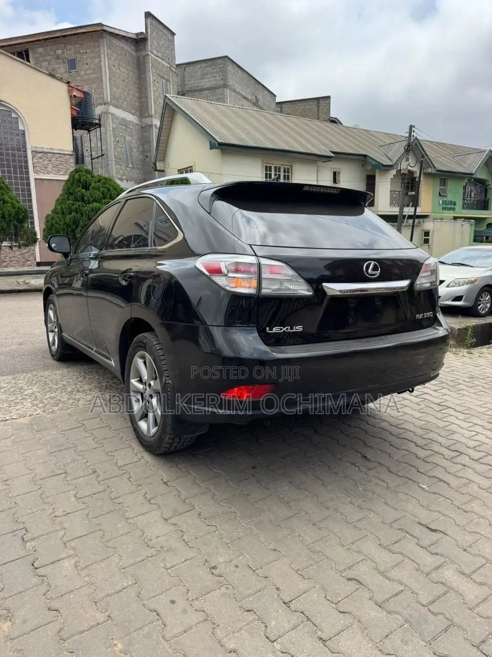 Lexus RX 350 2010 Black