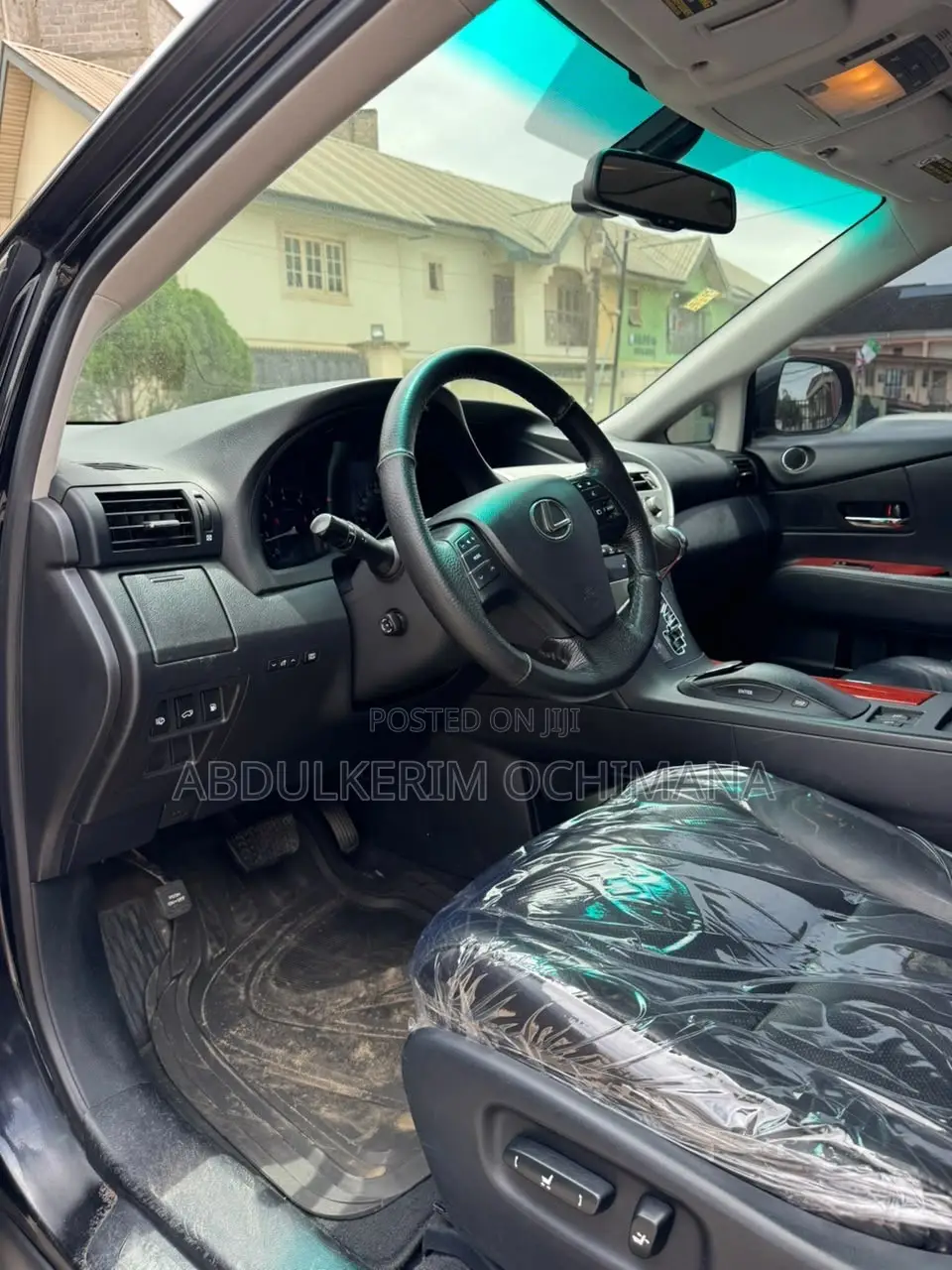 Lexus RX 350 2010 Black