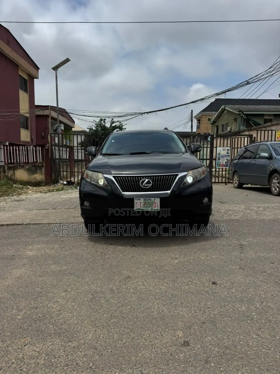 Lexus RX 350 2010 Black