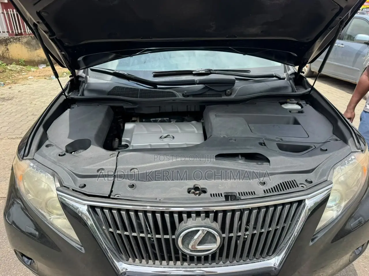 Lexus RX 350 2010 Black
