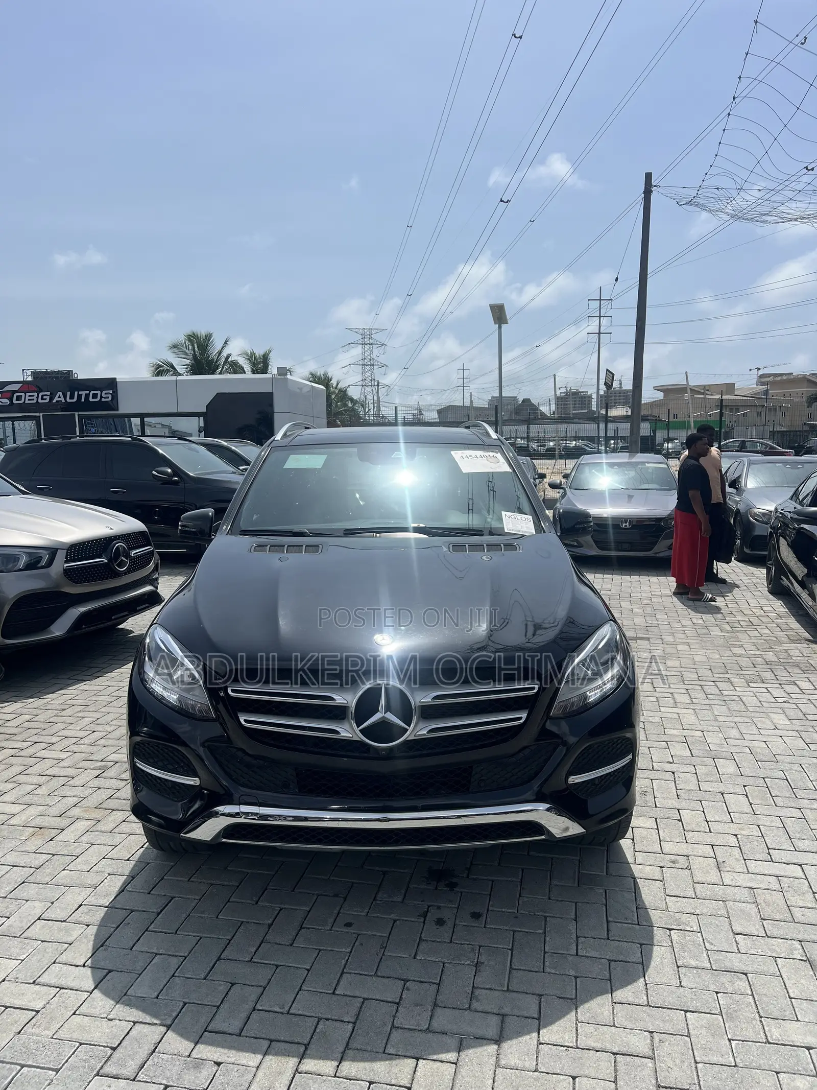 Mercedes-Benz GLE-Class GLE 350d 4MATIC 2016 Black