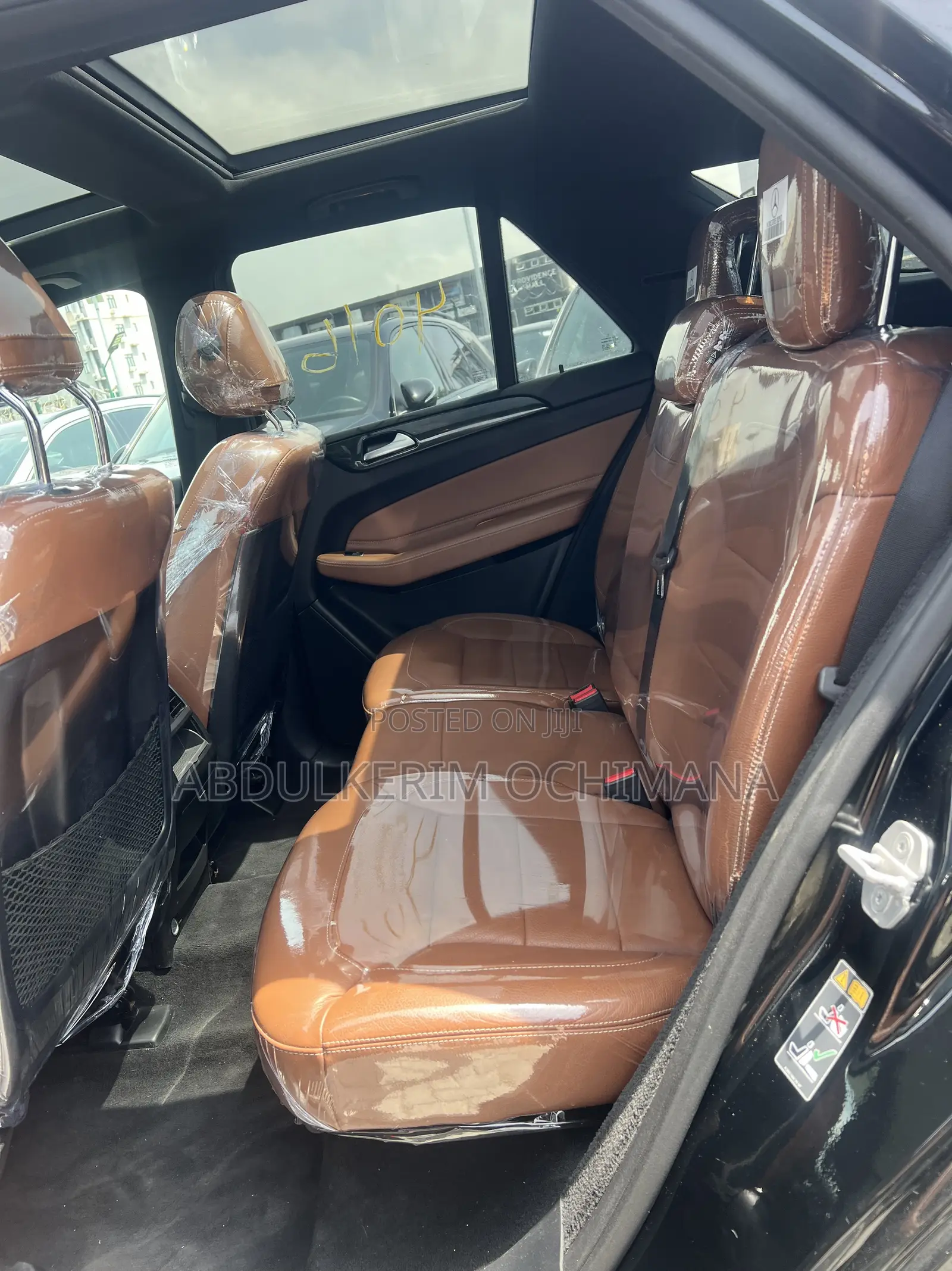 Mercedes-Benz GLE-Class GLE 350d 4MATIC 2016 Black