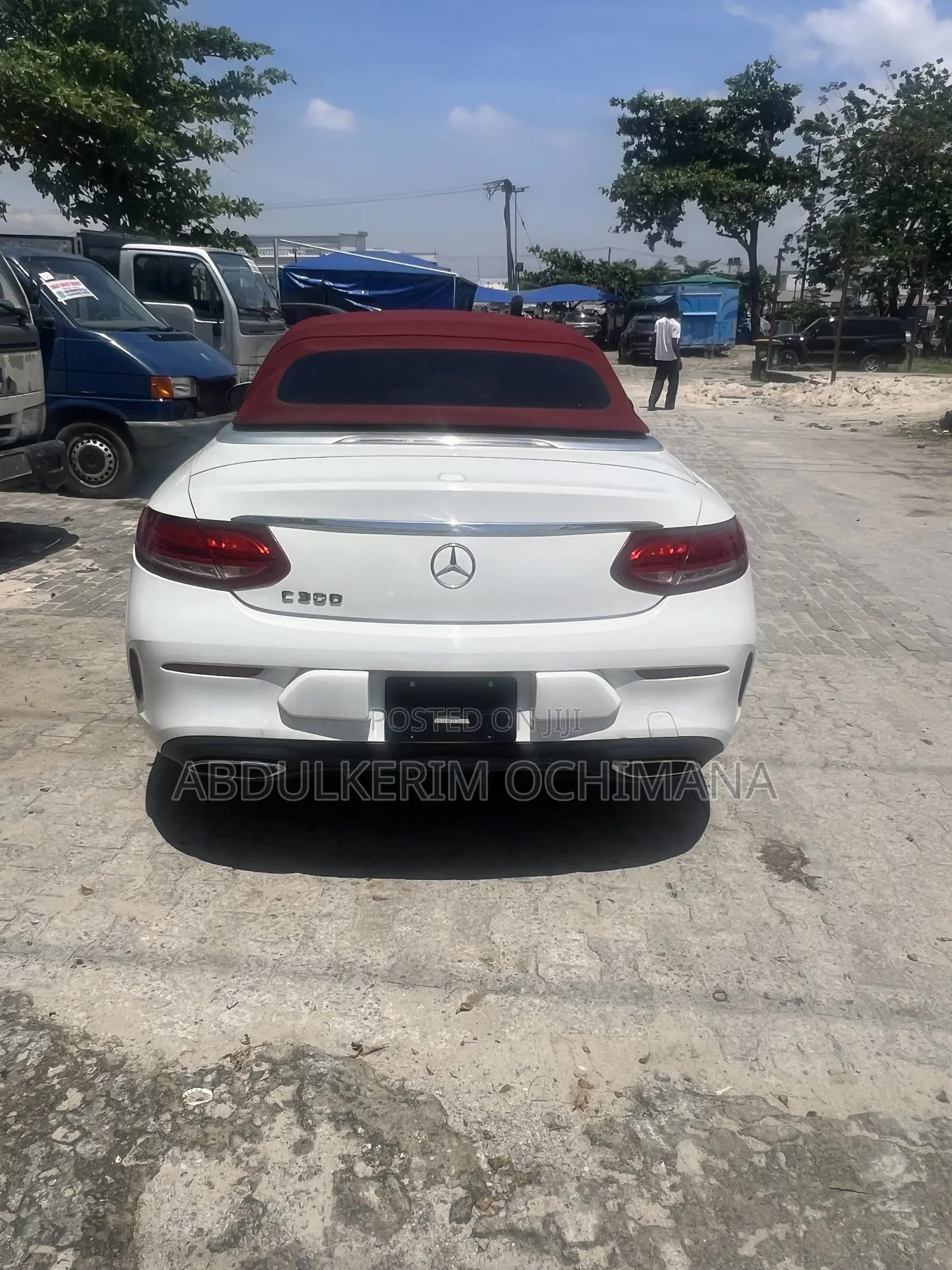 Mercedes-Benz C300 Base C300 RWD Coupe 2018 White