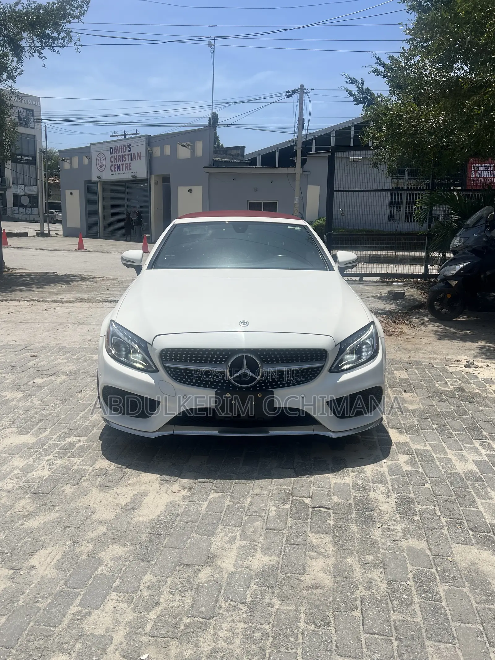Mercedes-Benz C300 Base C300 RWD Coupe 2018 White