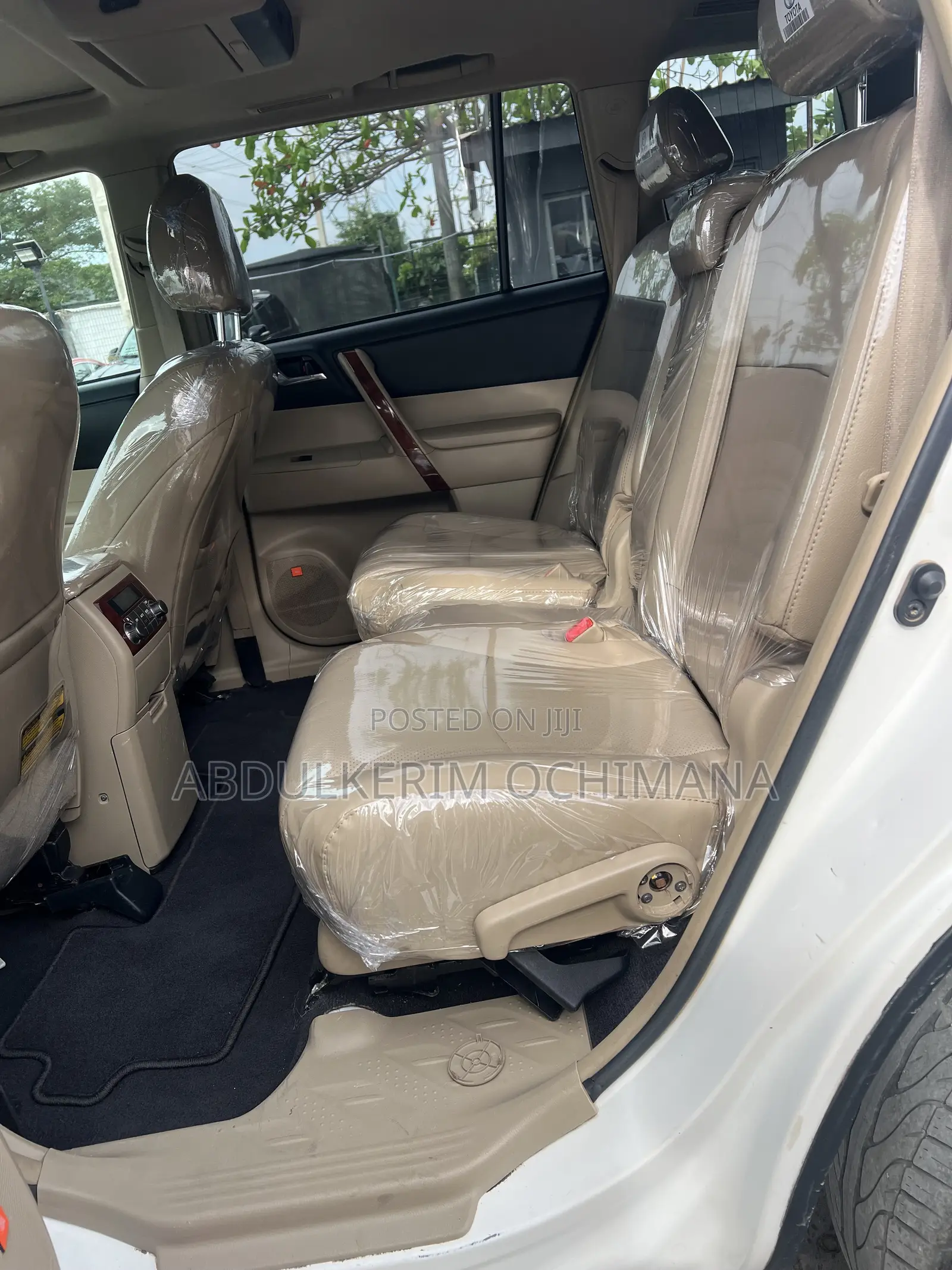 Toyota Highlander Limited 2011 White