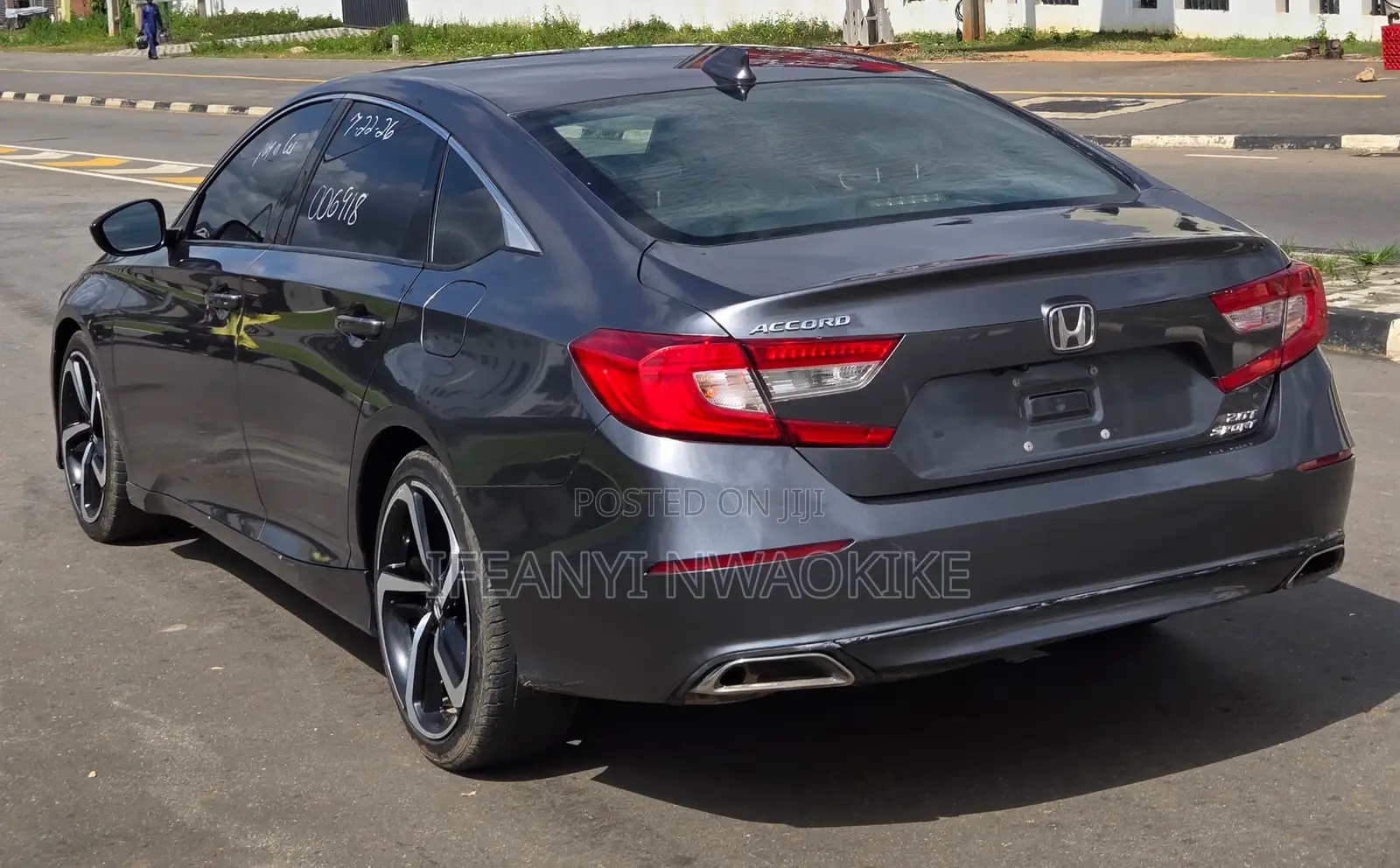 Honda Accord EX-L (1.5L 4cyl Turbo CVT) 2019 Gray