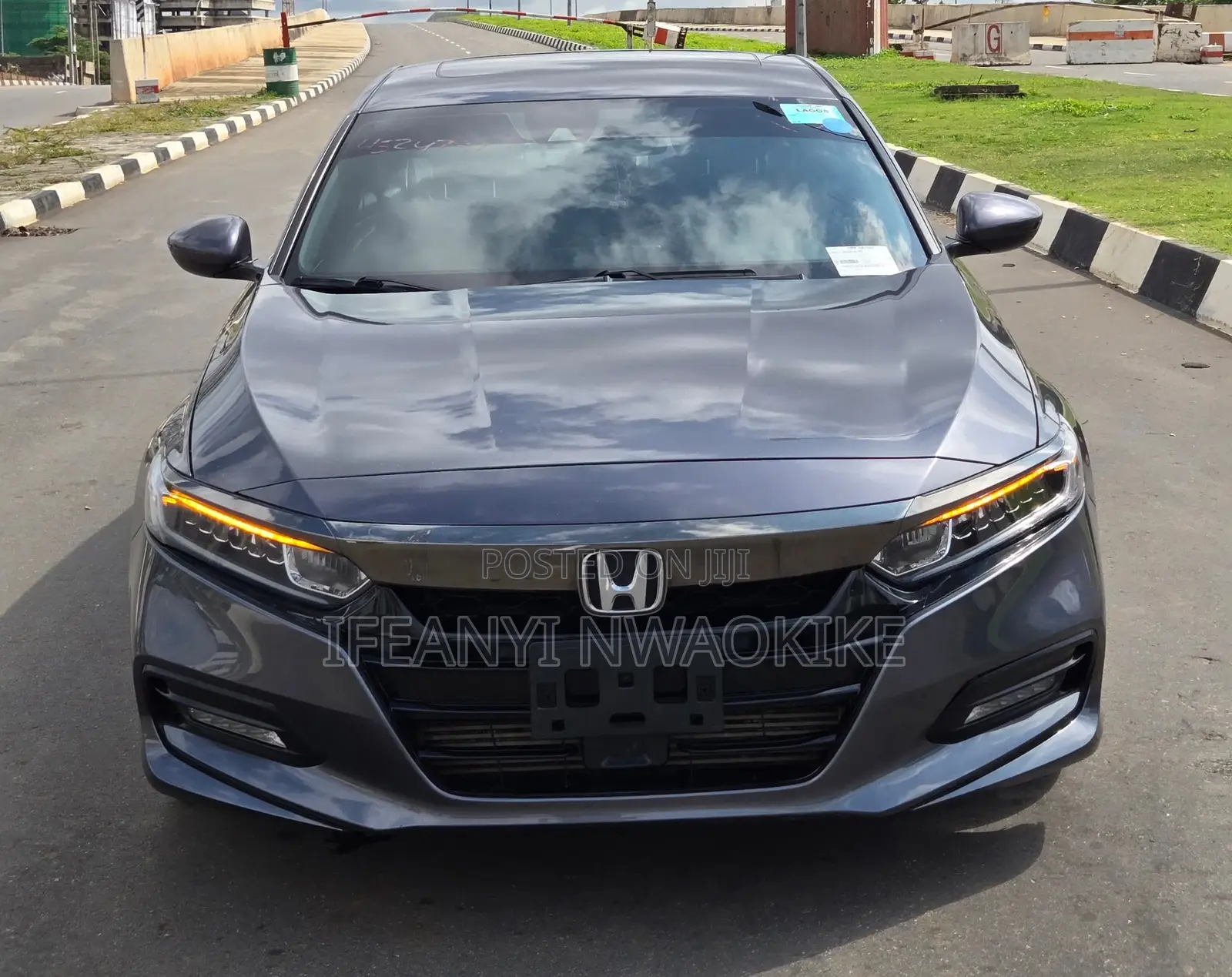 Honda Accord EX-L (1.5L 4cyl Turbo CVT) 2019 Gray