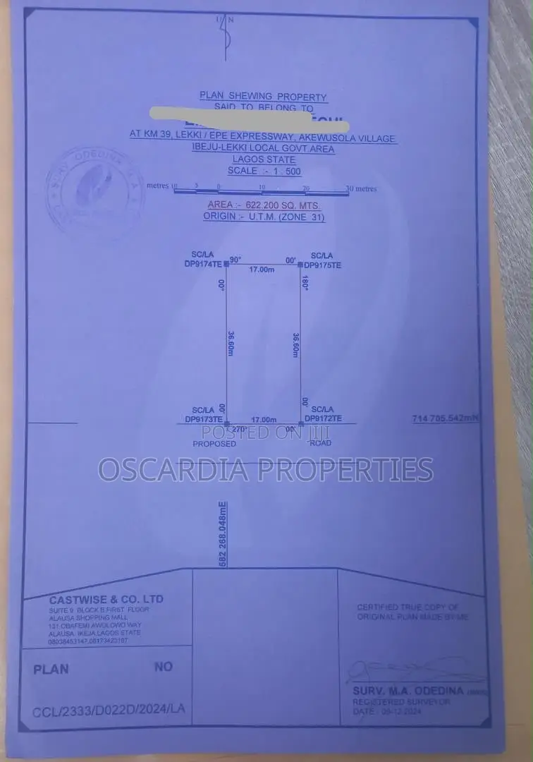 622sqm of Land for Sale Beside Lakowe Lakes and Golf, Mercyland Estate