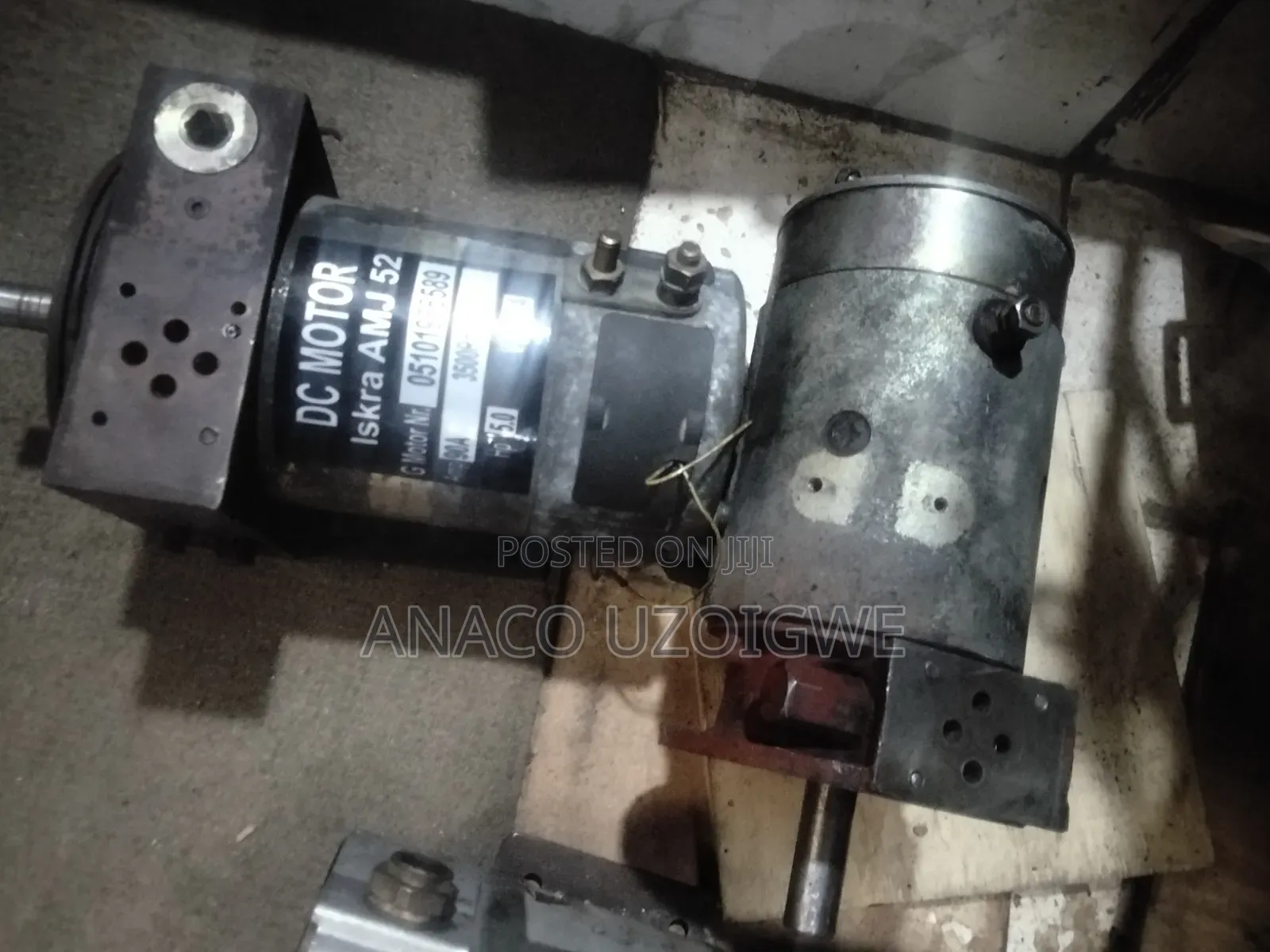 5 HP DC Motor Tested Ok High Speed