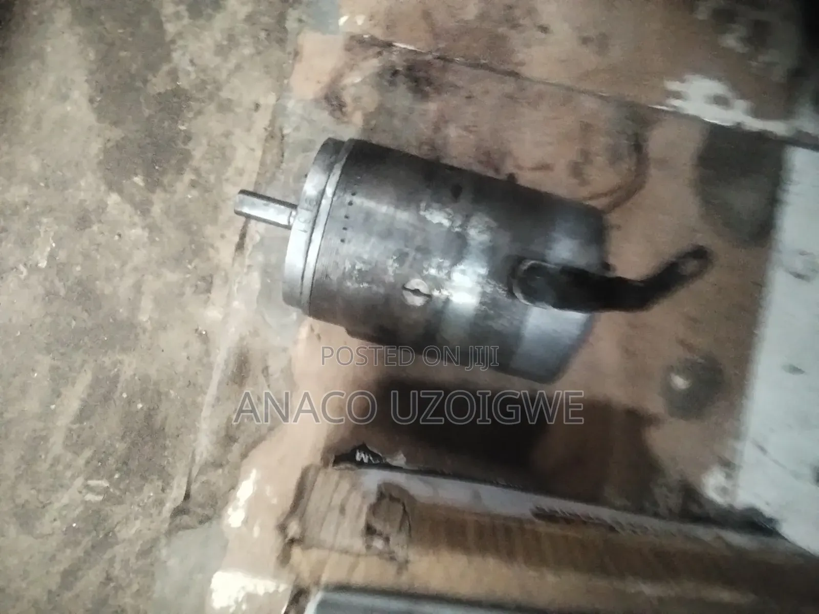 5 HP DC Motor Tested Ok High Speed