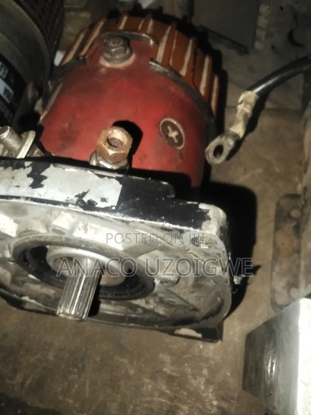 10 HP DC Motor Tested Ok High Speed