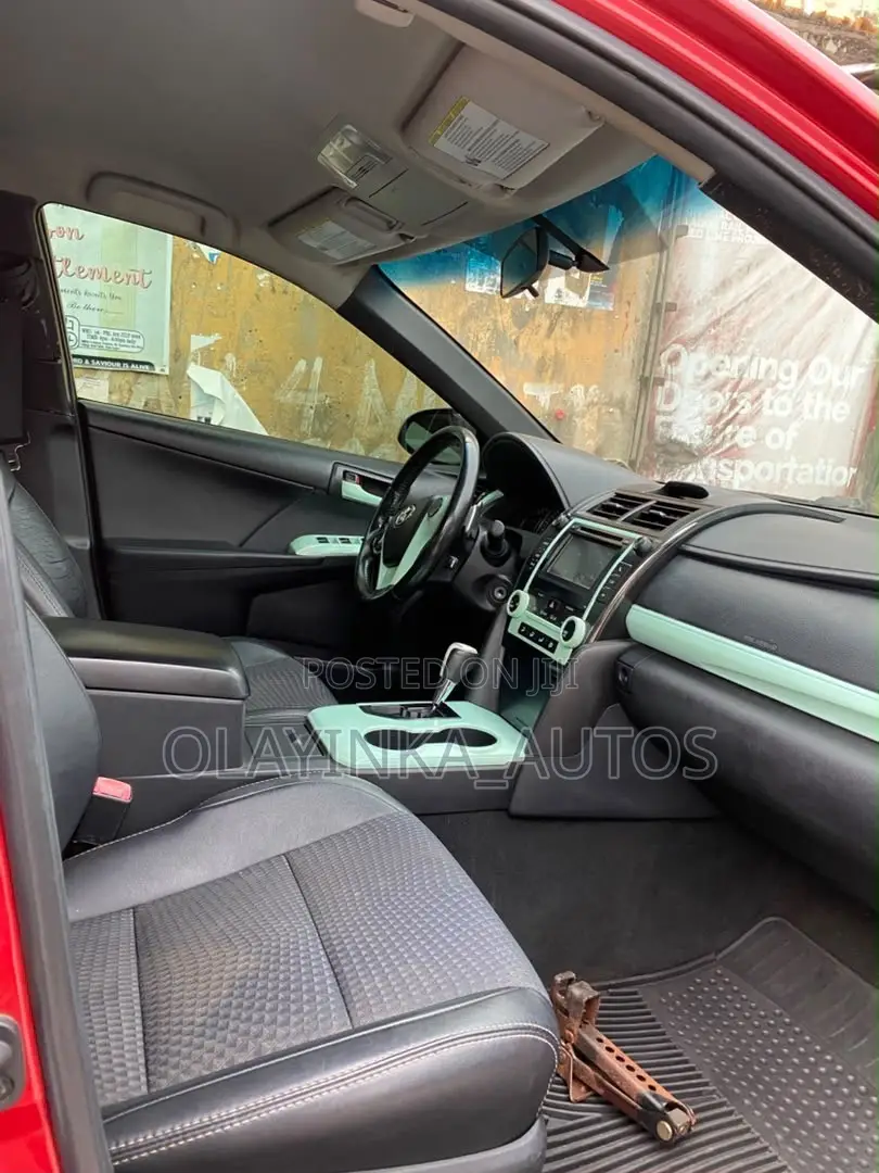 Toyota Camry 2014 Red