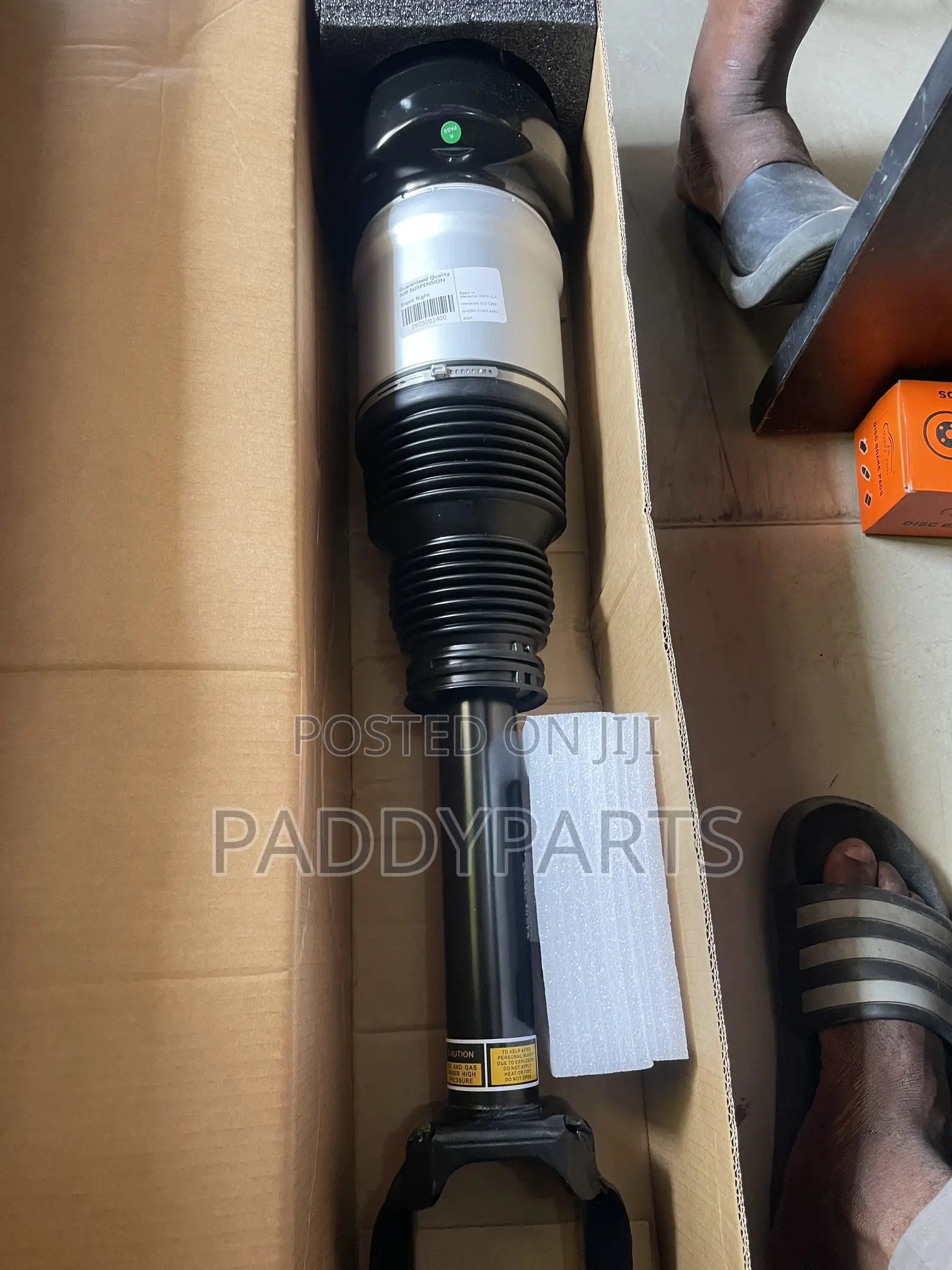 GLE 63 AMG Front Balloon Shock Absober