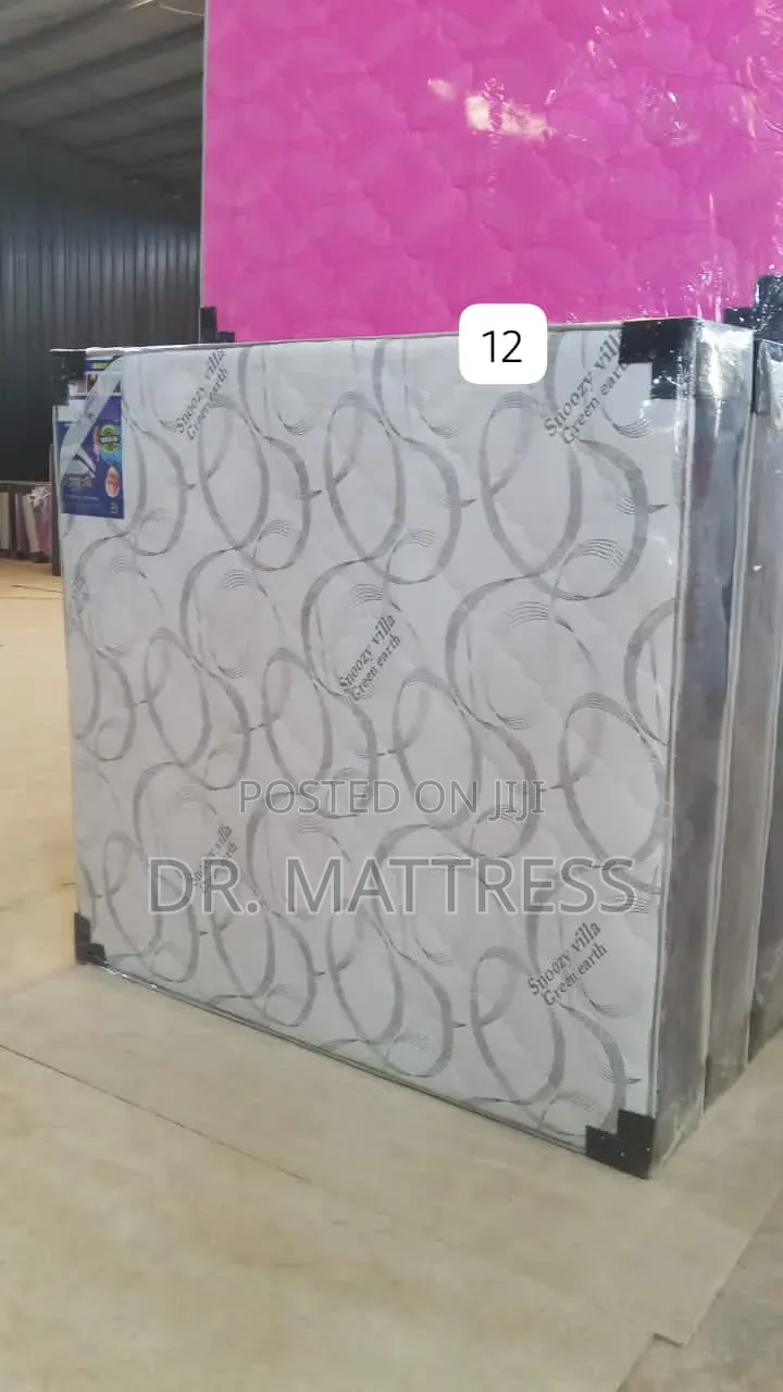 Brand New 6x6x12 Semi Orthopaedic Mattress