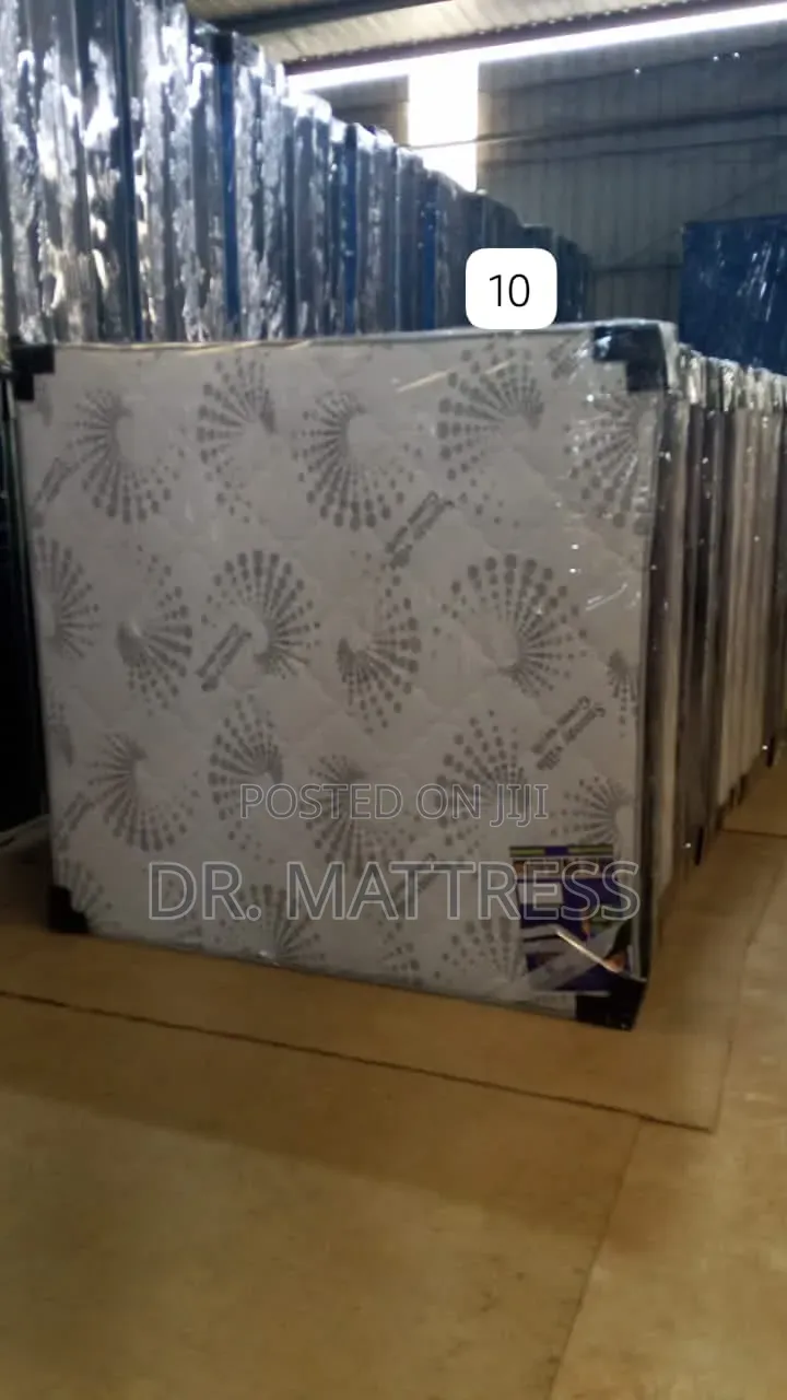 Brand New 6x6x12 Semi Orthopaedic Mattress