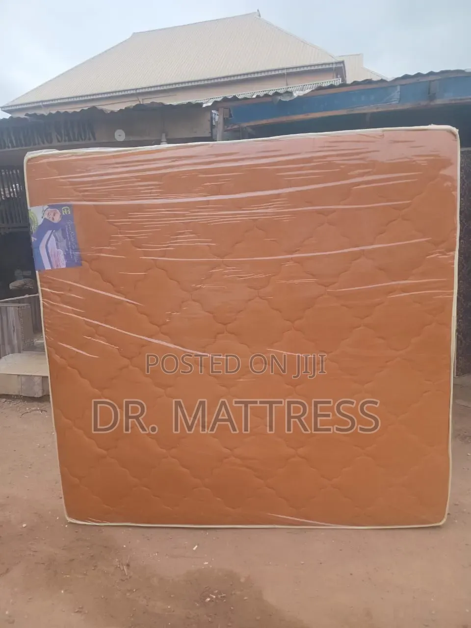 Brand New 6x6x12 Semi Orthopaedic Mattress