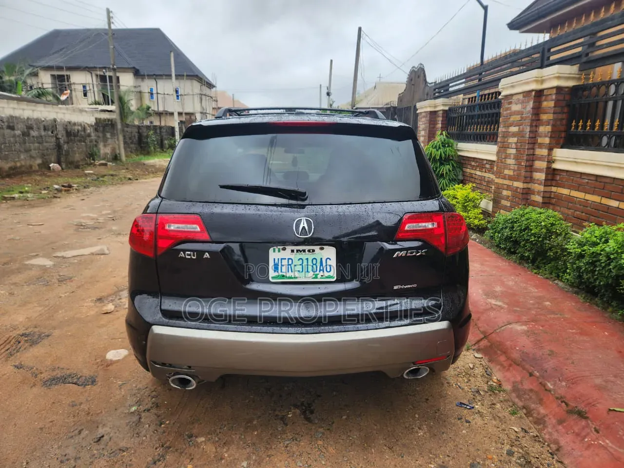 Acura MDX 2008 Black