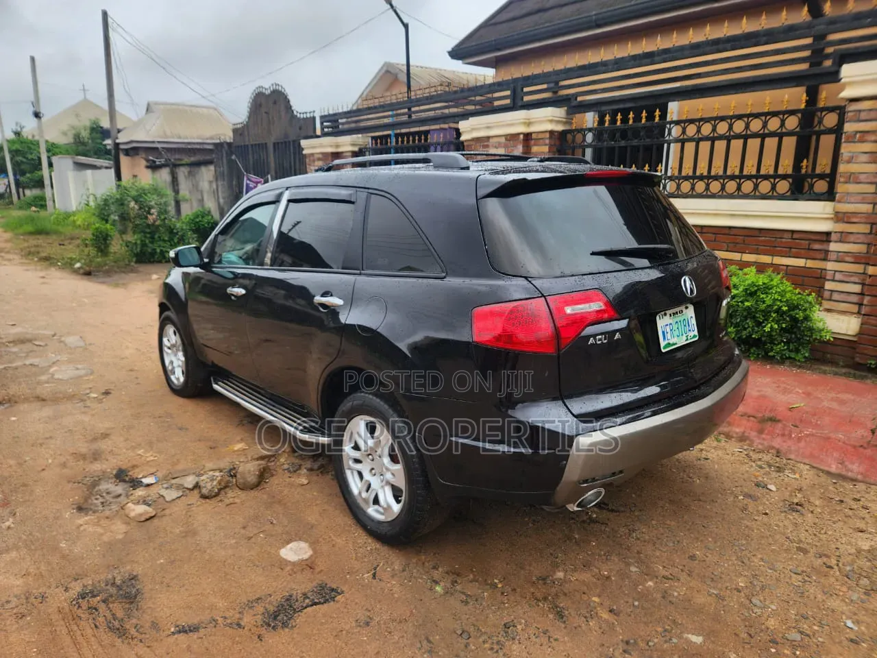 Acura MDX 2008 Black