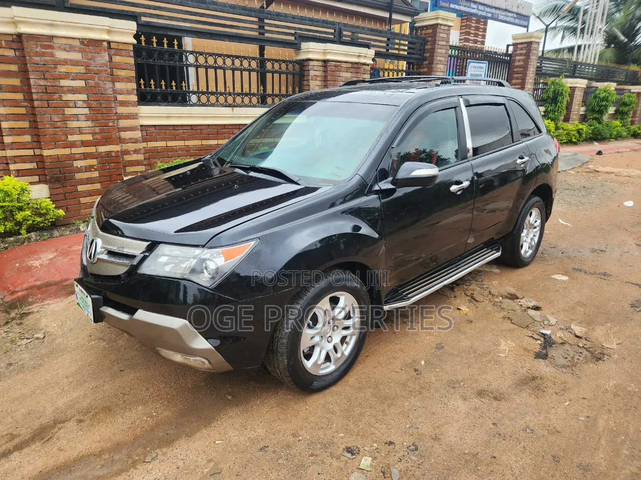 Acura MDX 2008 Black