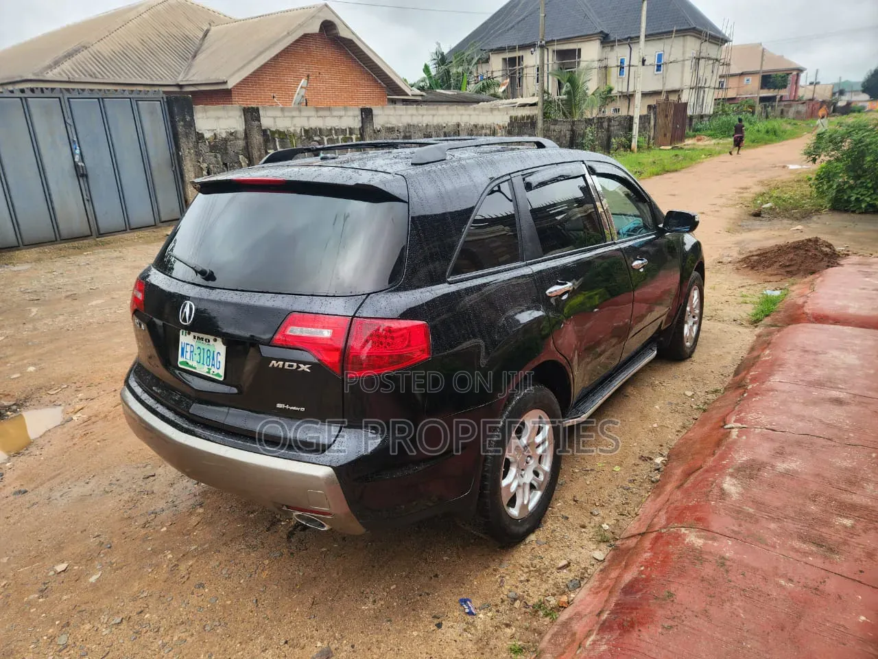 Acura MDX 2008 Black