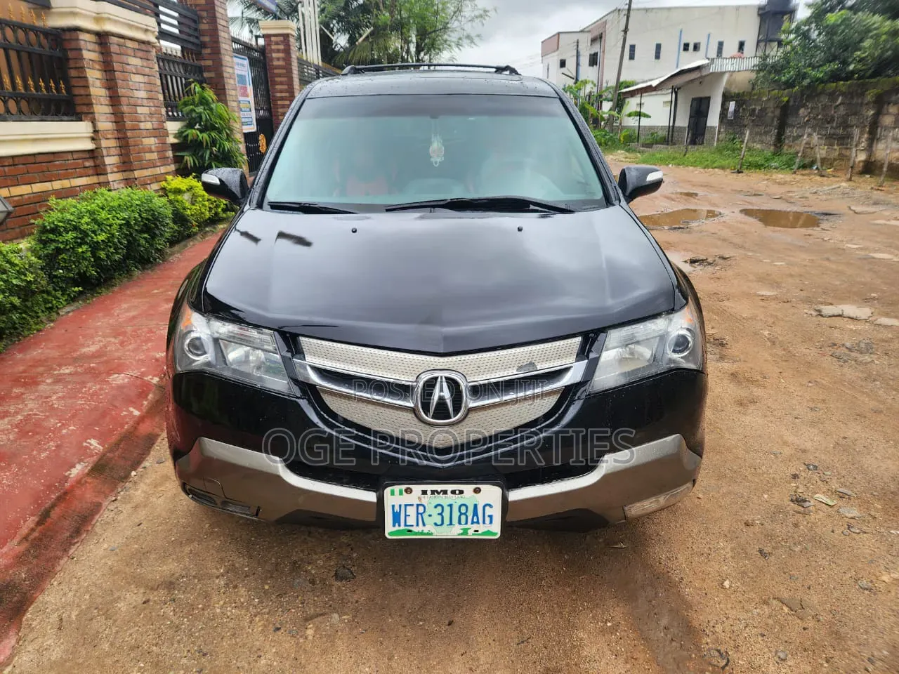Acura MDX 2008 Black