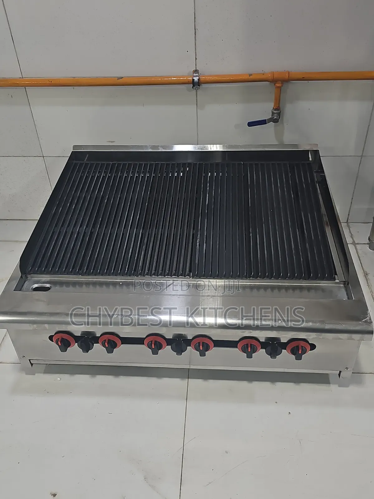 6 Burner Lava Grill