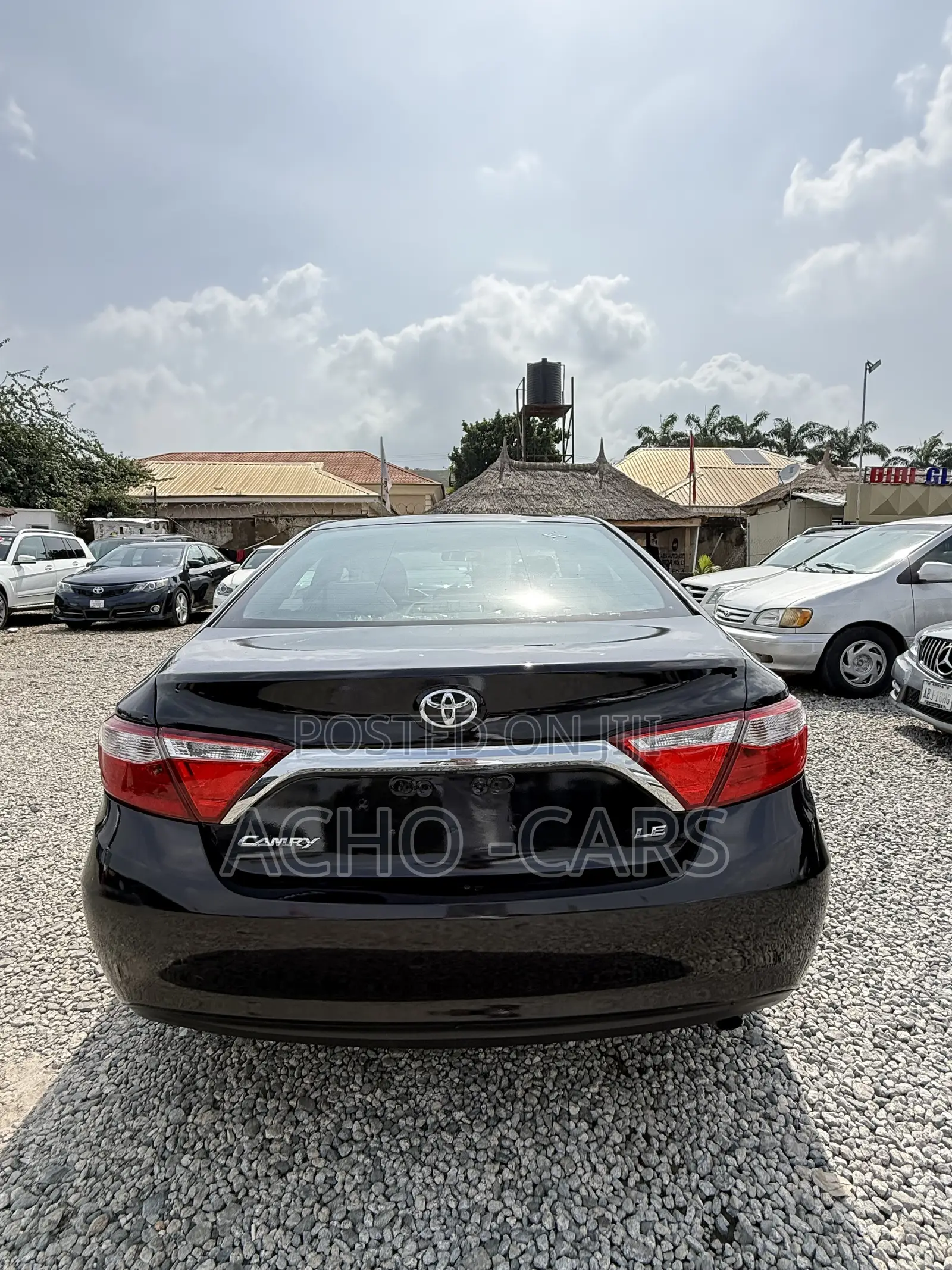 Toyota Camry 2016 Black