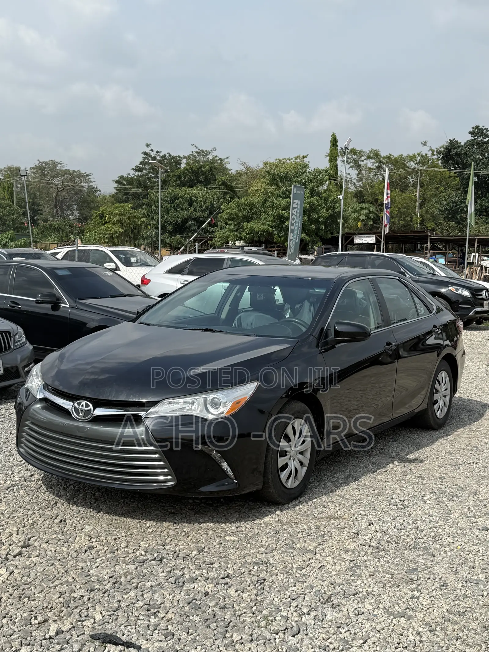 Toyota Camry 2016 Black