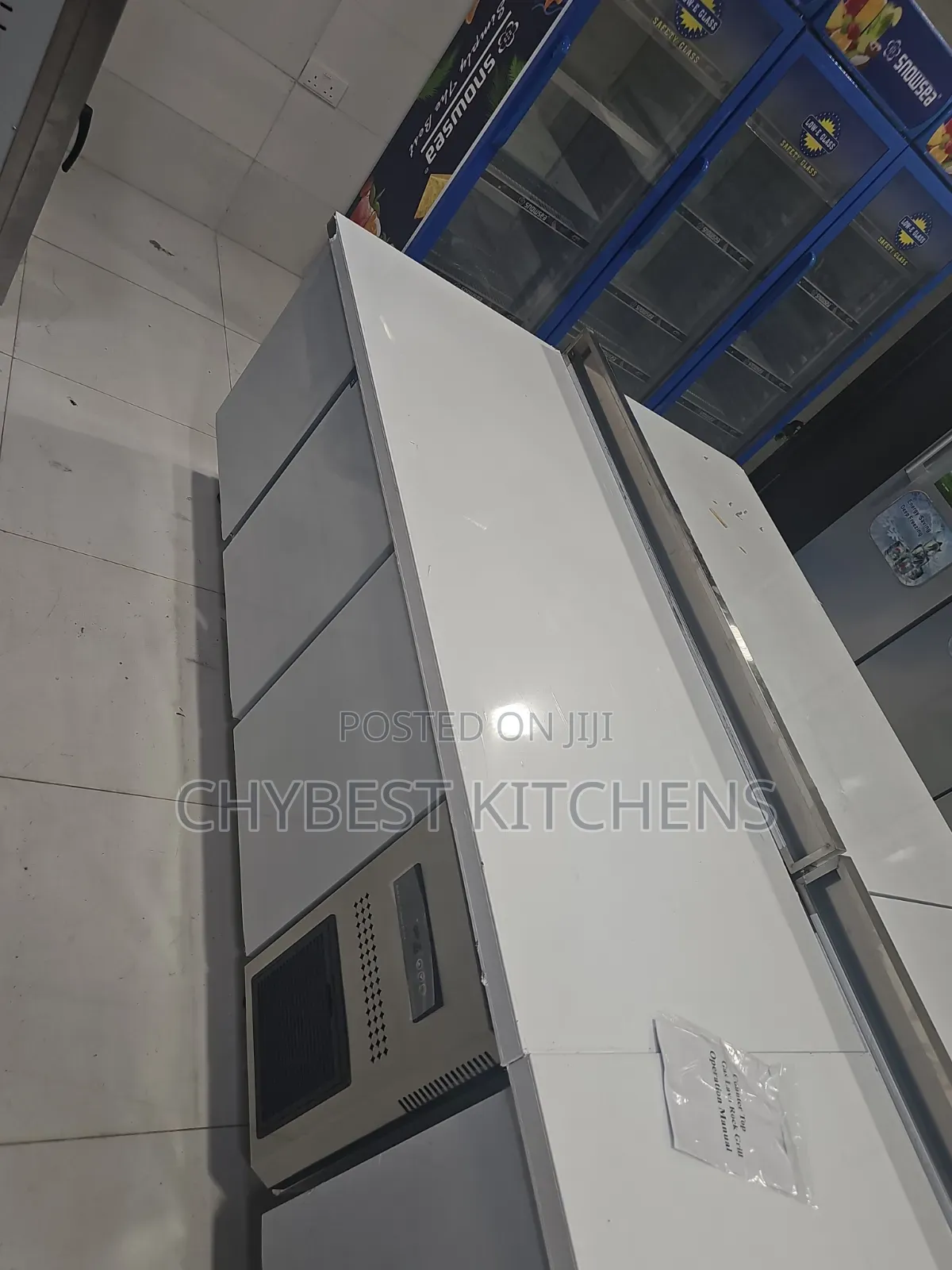 3 Door Under Bar Fridge