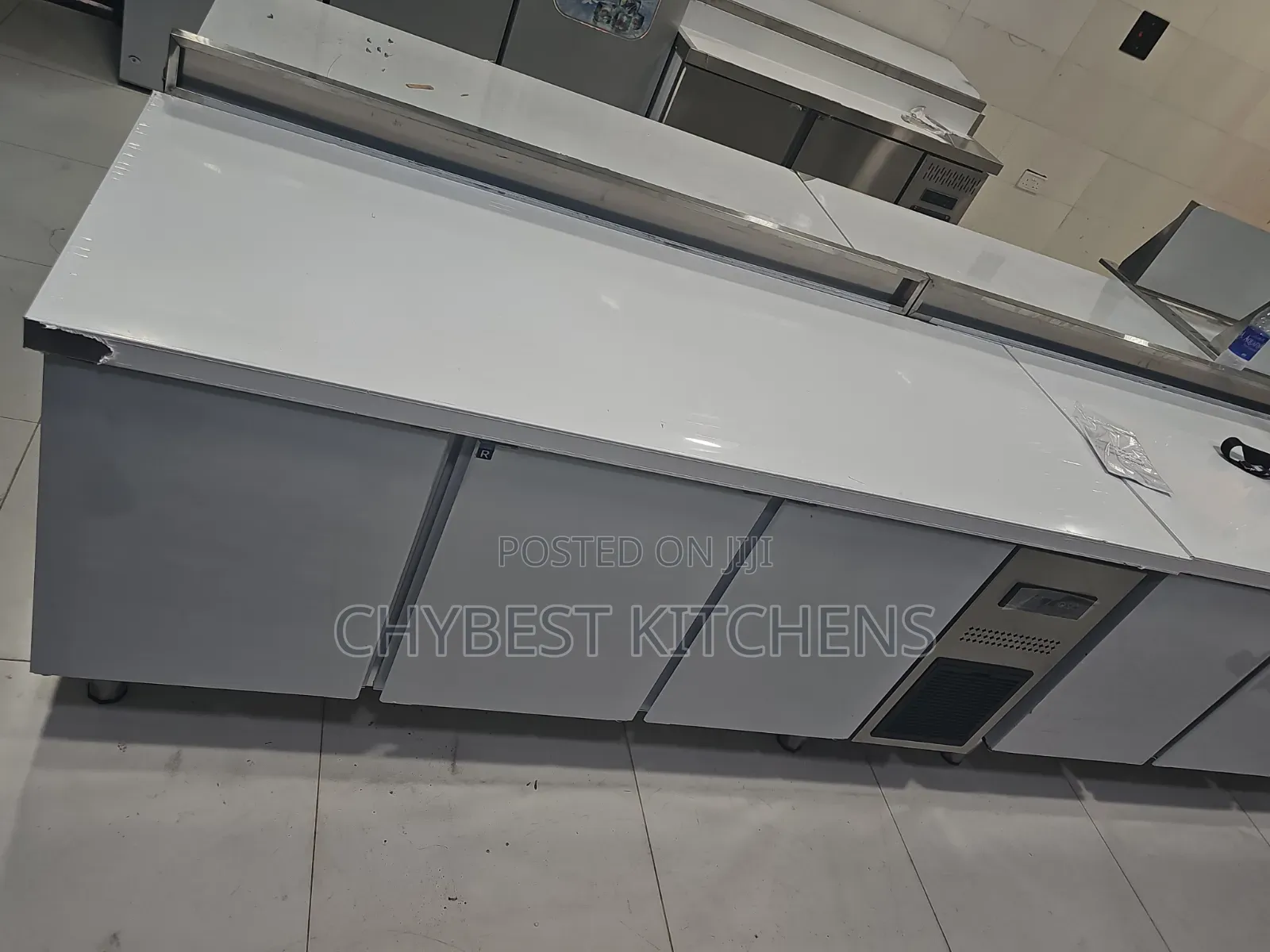 3 Door Under Bar Fridge