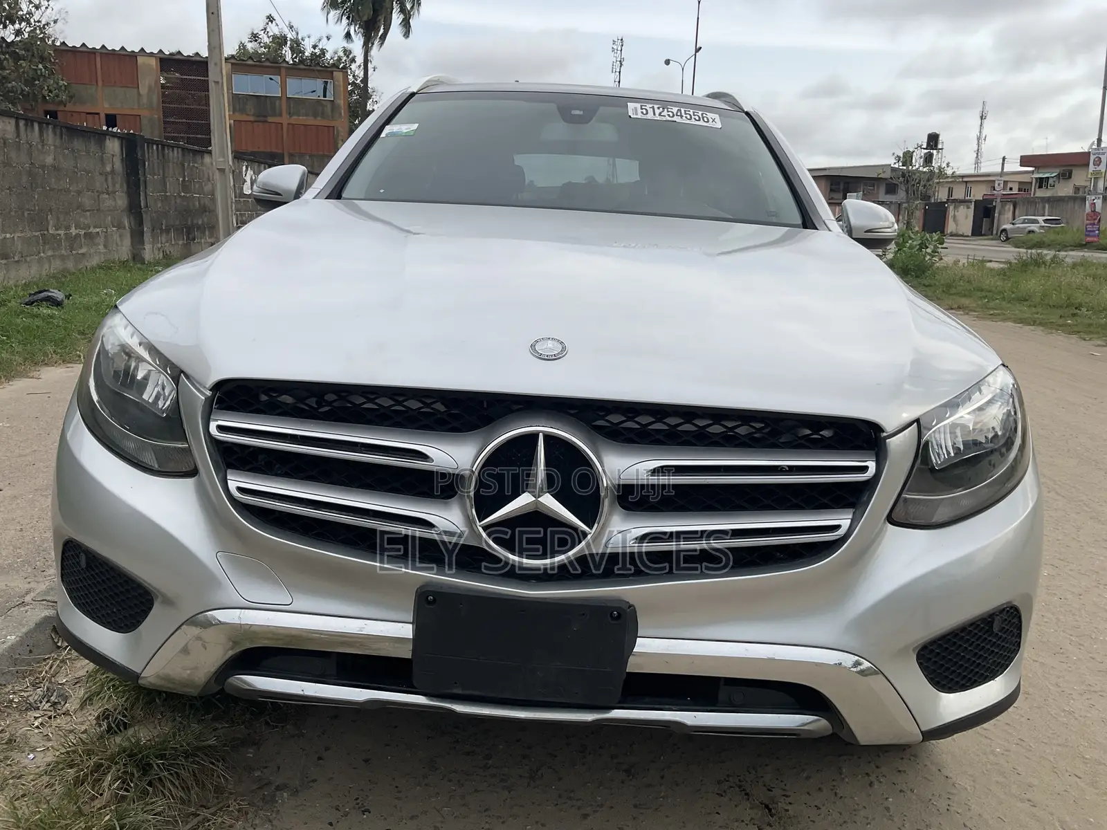 Mercedes-Benz GLC-Class 2016 Silver