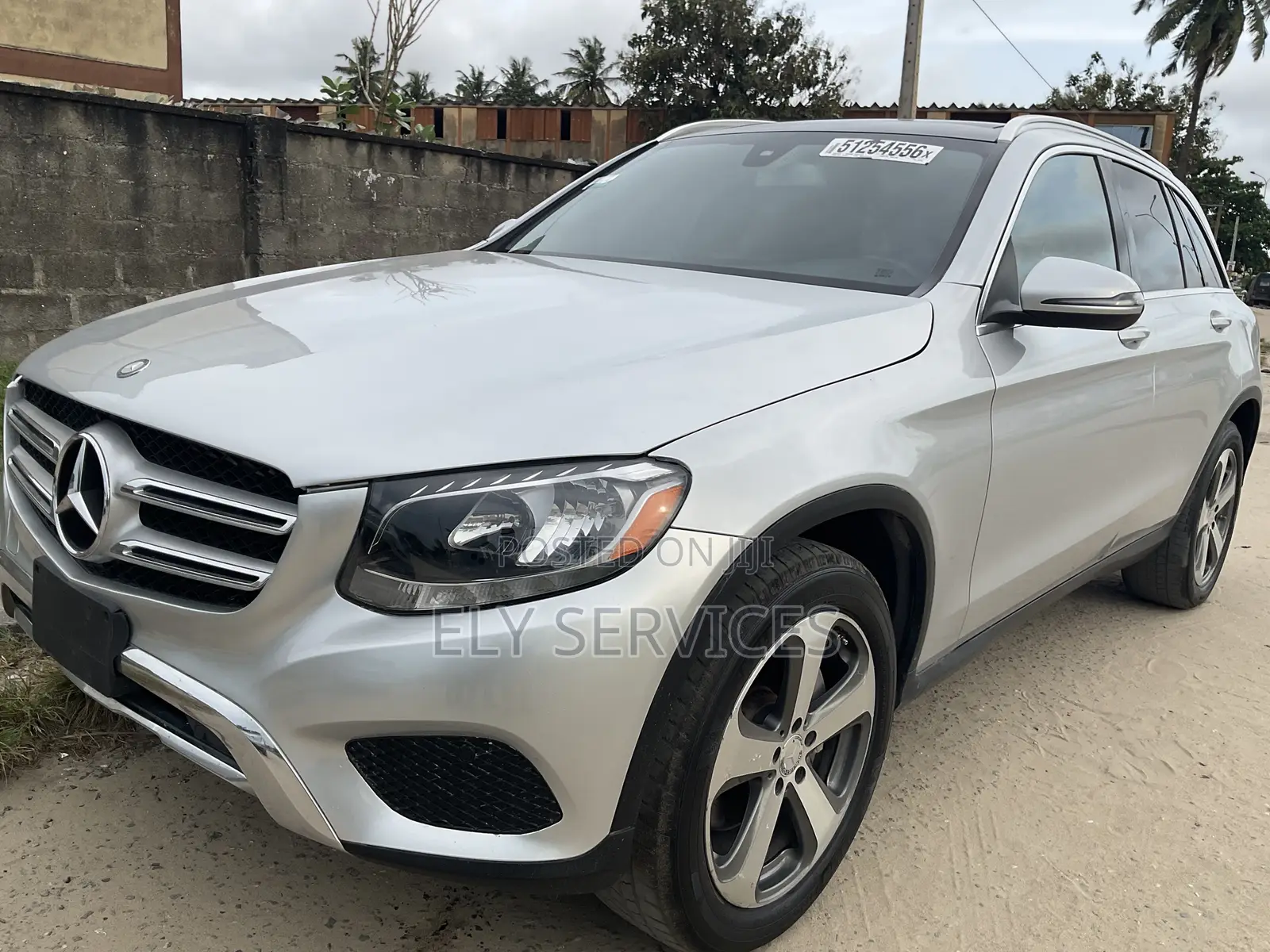 Mercedes-Benz GLC-Class 2016 Silver