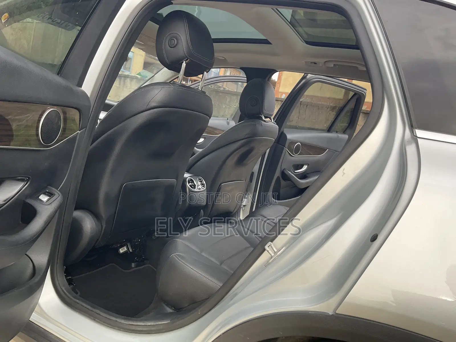 Mercedes-Benz GLC-Class 2016 Silver