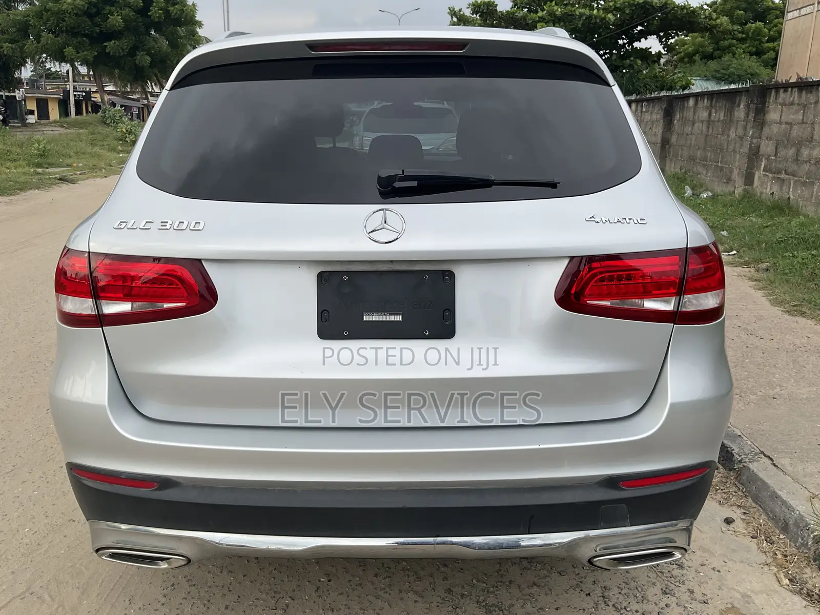 Mercedes-Benz GLC-Class 2016 Silver