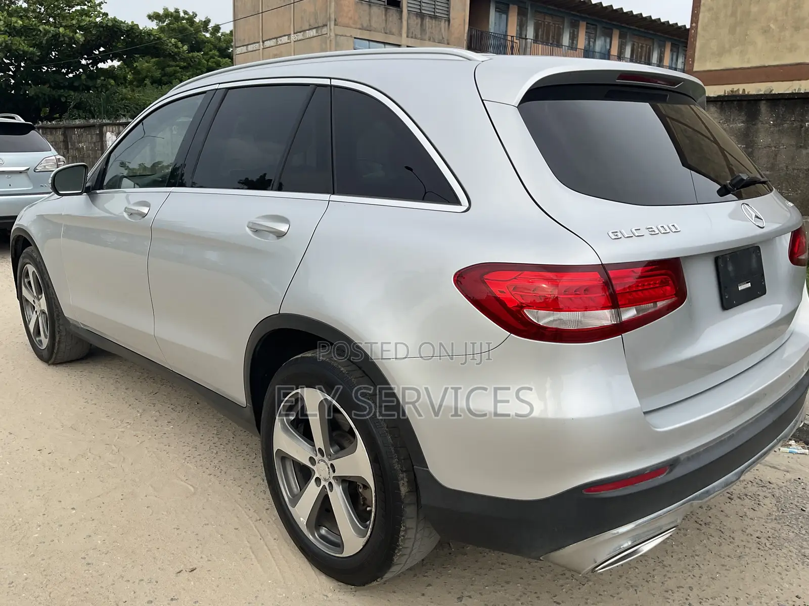 Mercedes-Benz GLC-Class 2016 Silver