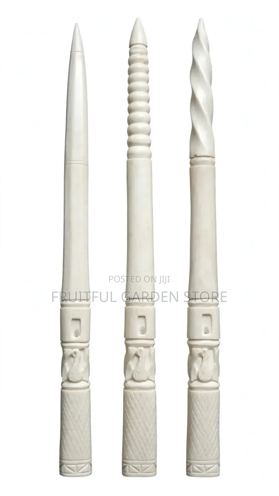 ‎Premium Hand-Carved Ceremonial Staff