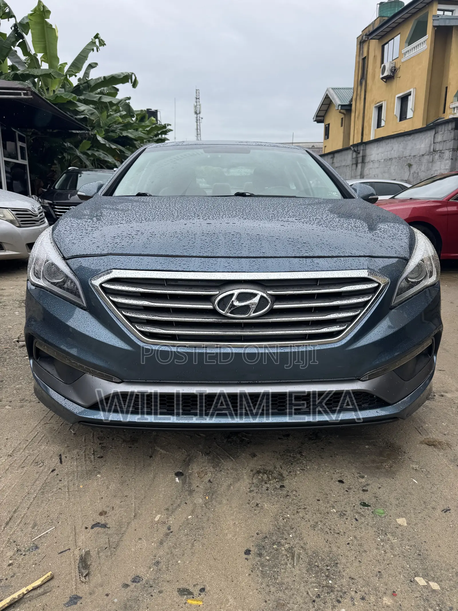Hyundai Sonata SE 4dr Sedan (2.4L 4cyl 6A) 2015 Blue