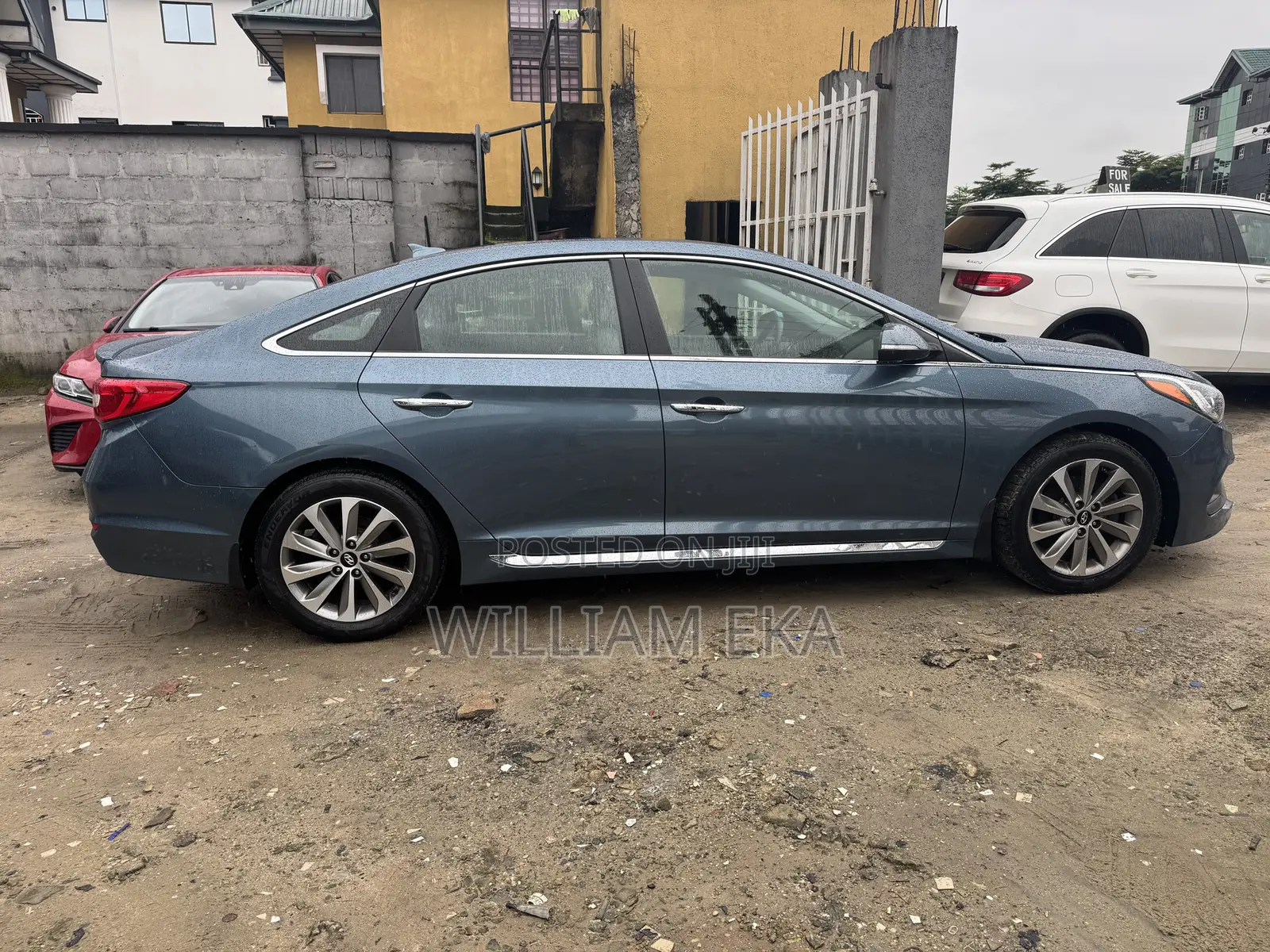 Hyundai Sonata SE 4dr Sedan (2.4L 4cyl 6A) 2015 Blue