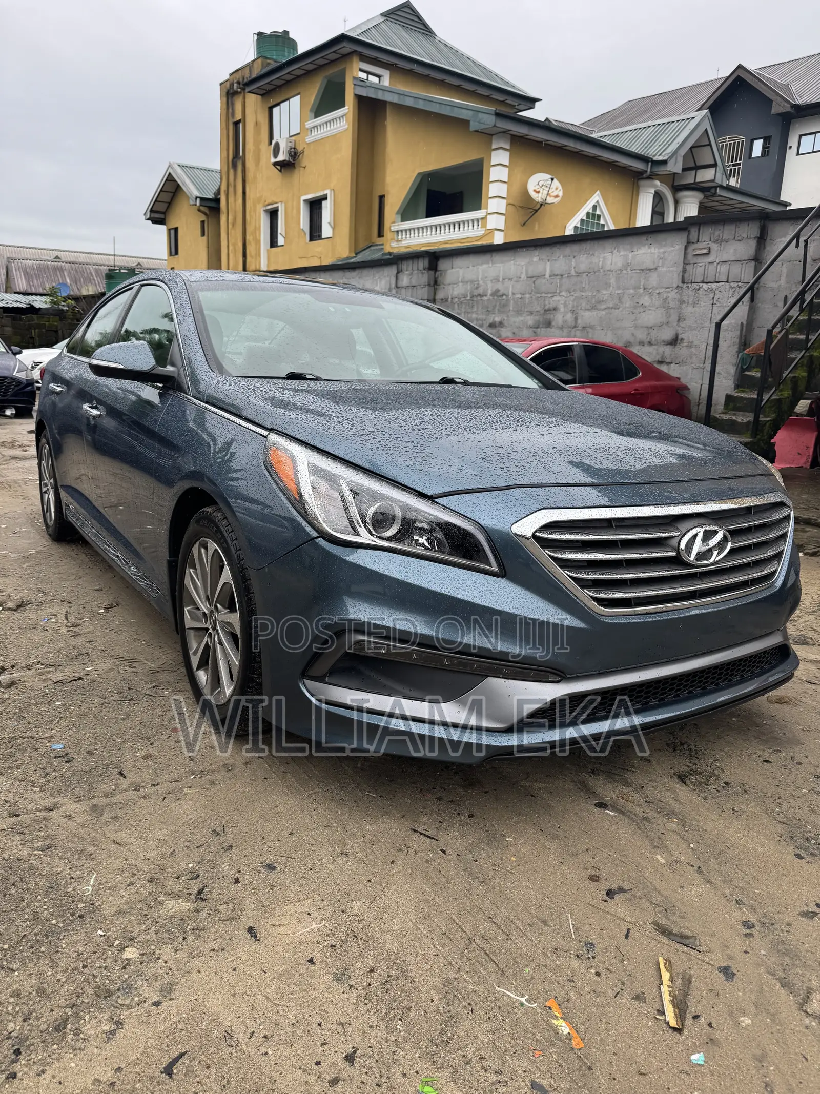 Hyundai Sonata SE 4dr Sedan (2.4L 4cyl 6A) 2015 Blue