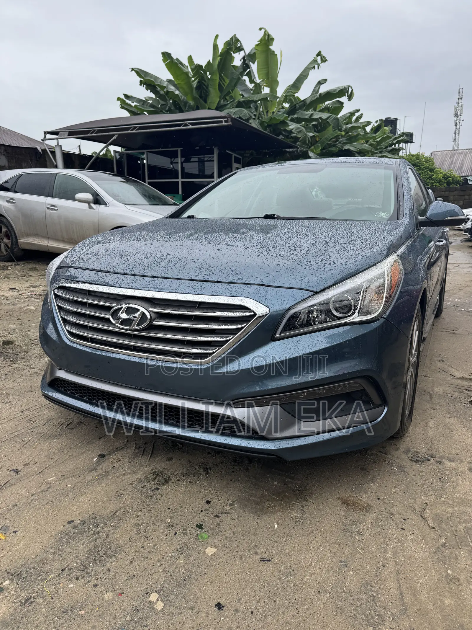 Hyundai Sonata SE 4dr Sedan (2.4L 4cyl 6A) 2015 Blue