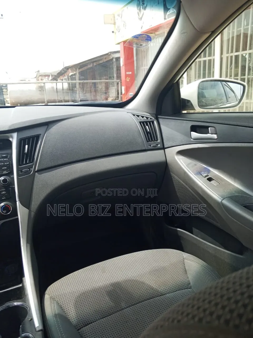 Hyundai Sonata 2013 White