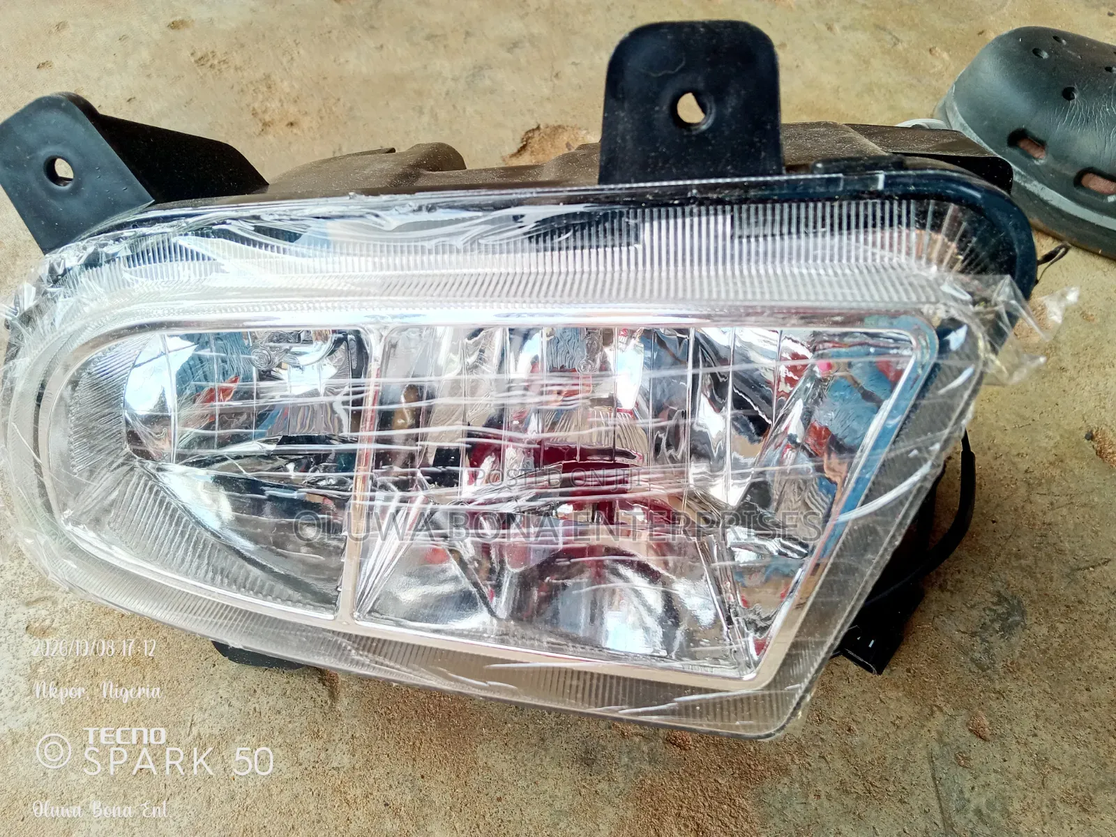Forg Lamp Howo