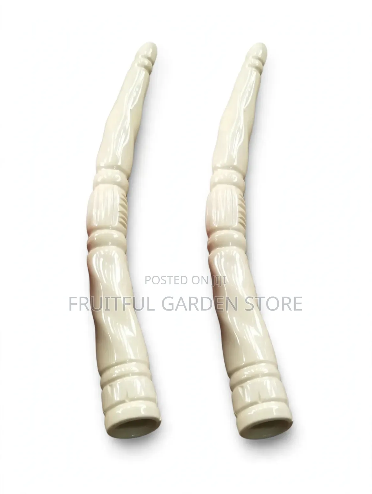 Hand-Carved Ceremonial Staff