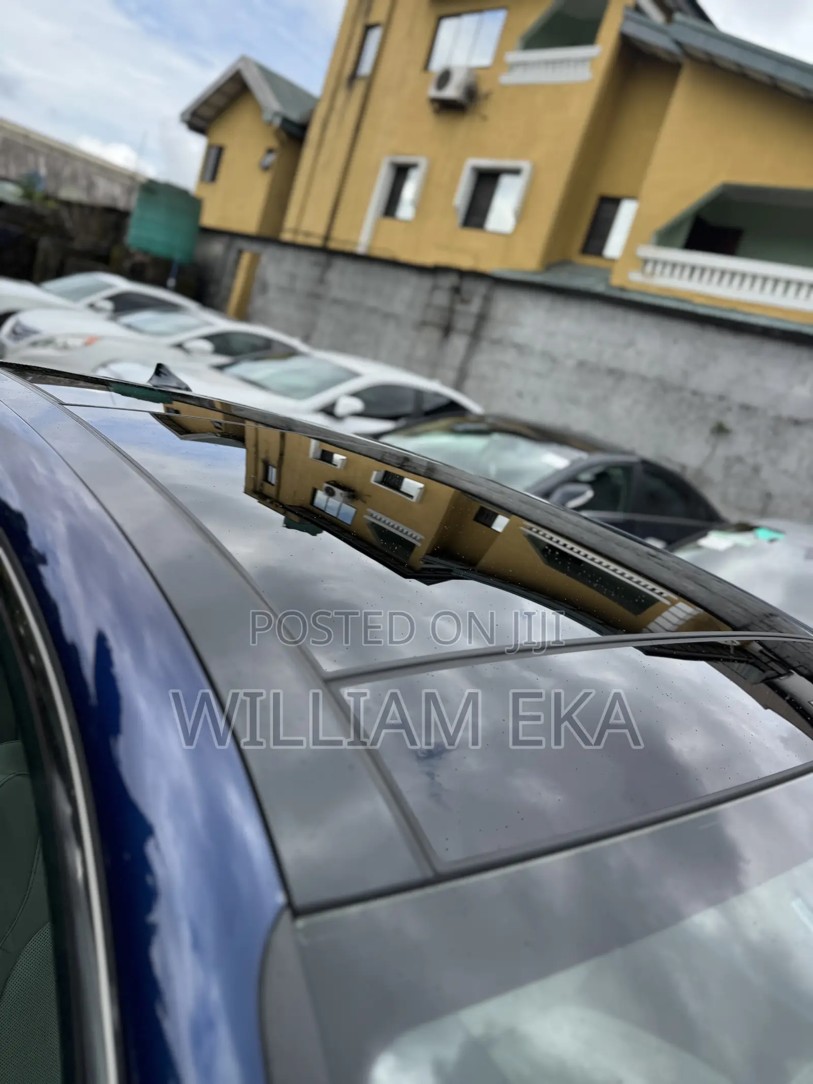 Hyundai Sonata Limited 2020 Blue