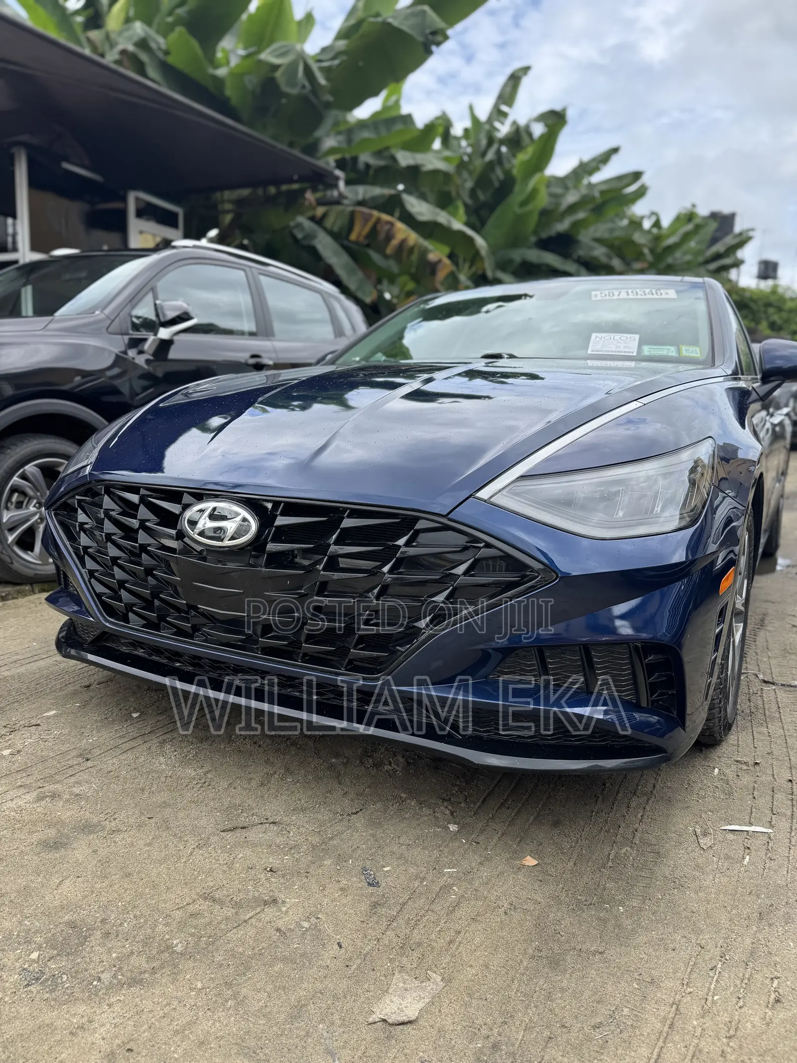 Hyundai Sonata Limited 2020 Blue